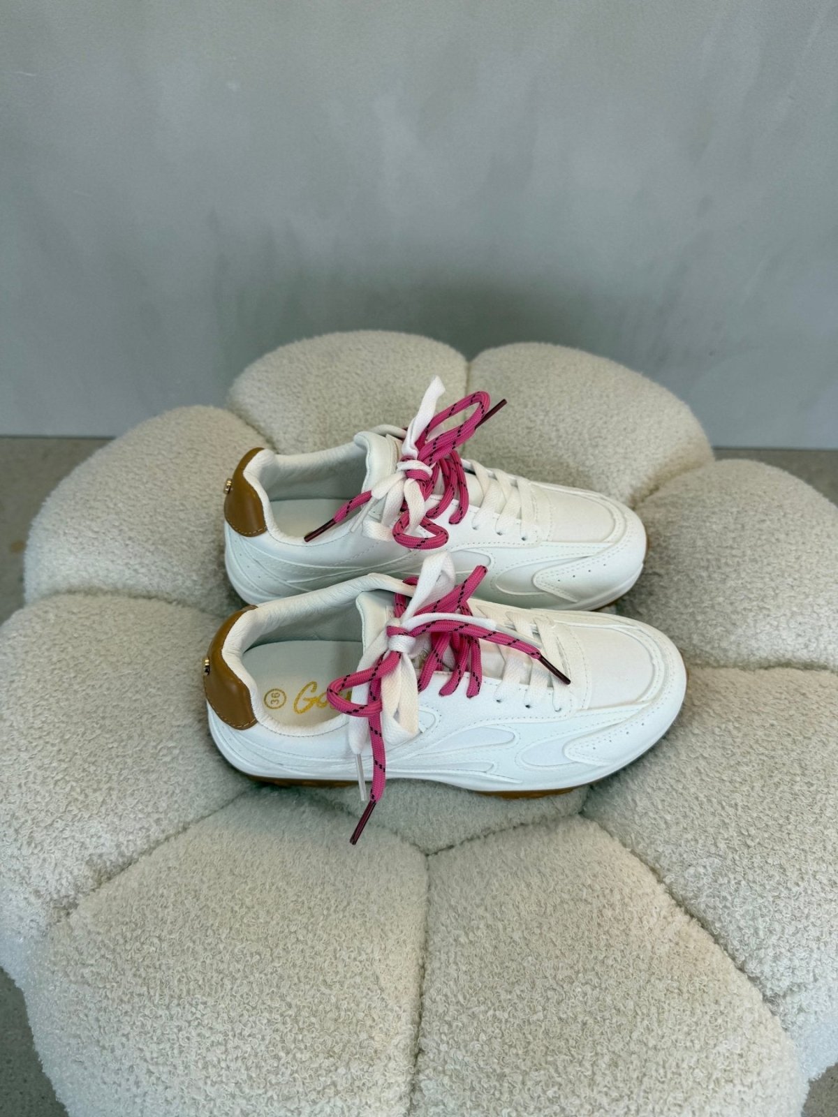 Tenis Blanco 15188 Cordones Casual de mujer Costa Rica - Calzado 365
