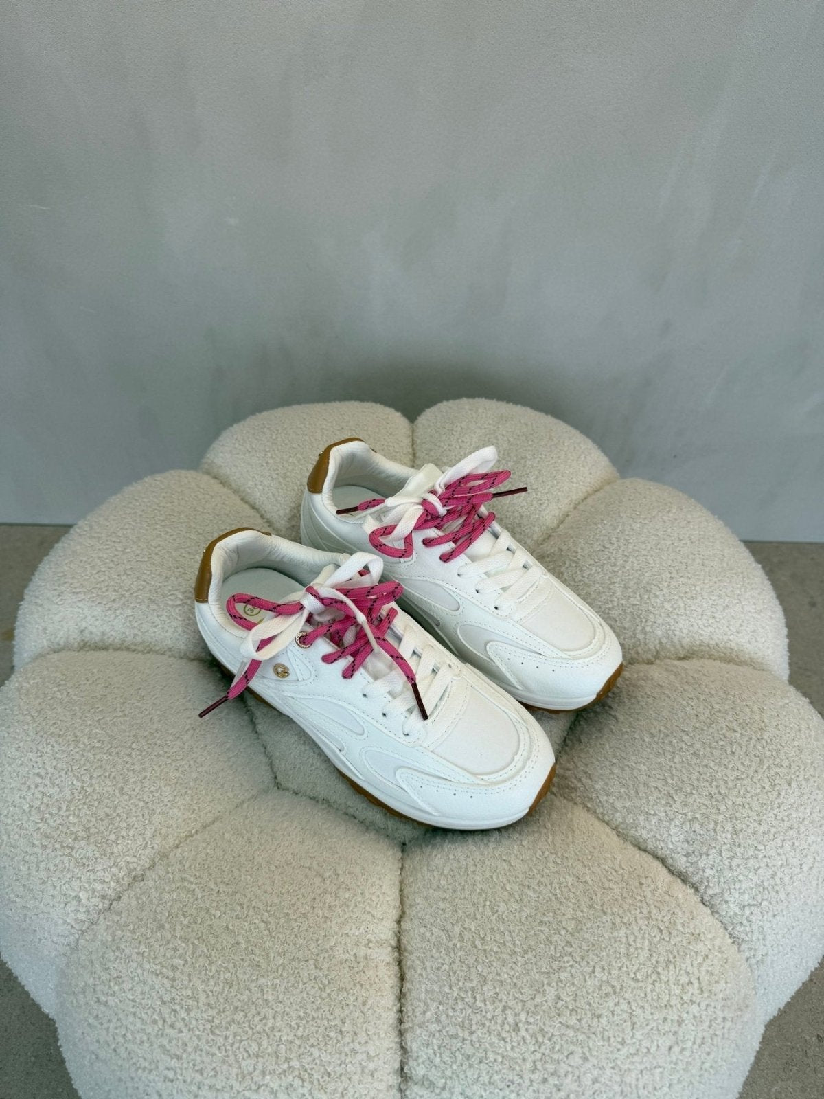 Tenis Blanco 15188 Cordones Casual de mujer Costa Rica - Calzado 365
