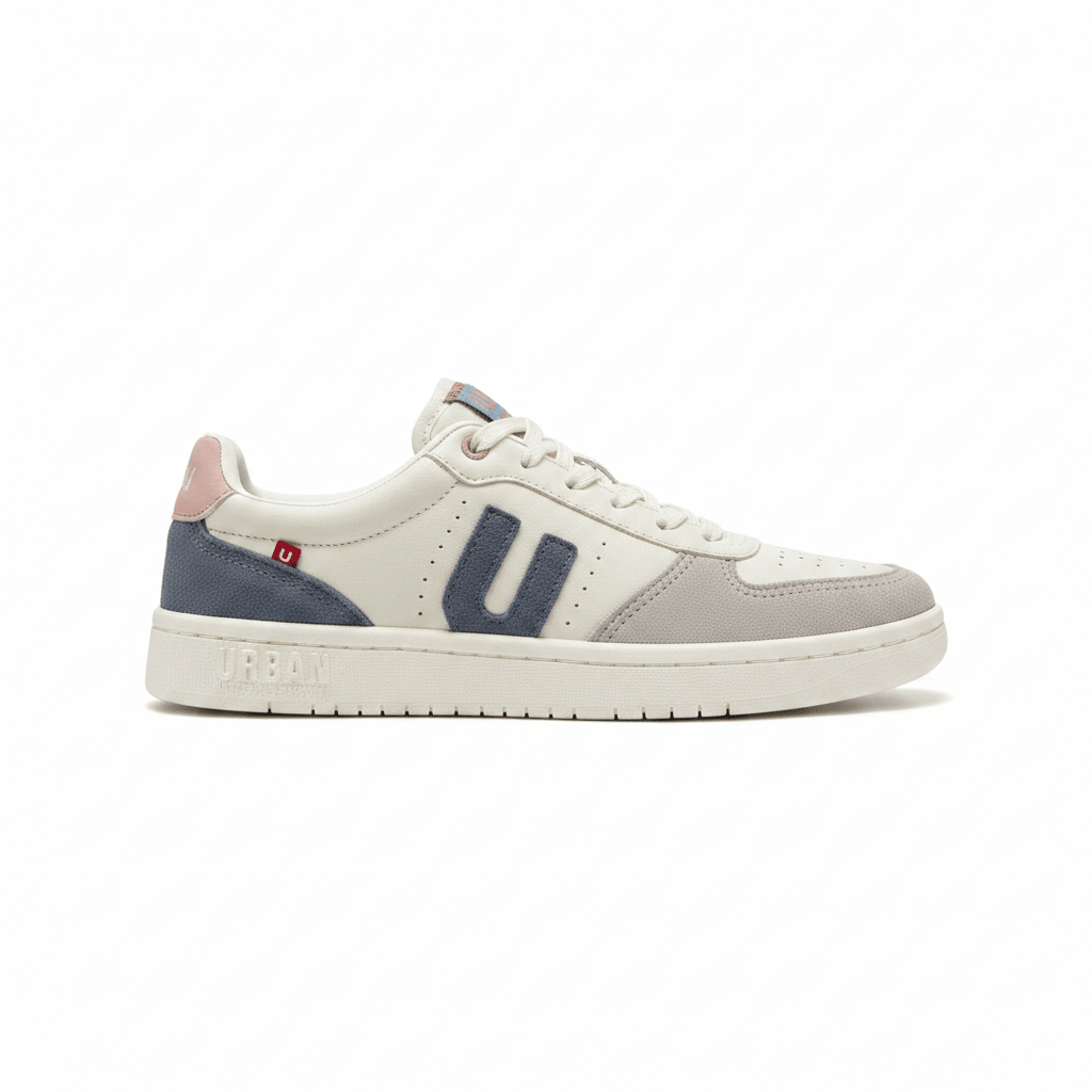 Tenis Blanco Azul Gamuza 13244 De Cordones Casual de Mujer Calzado 365 Costa Rica - Calzado 365