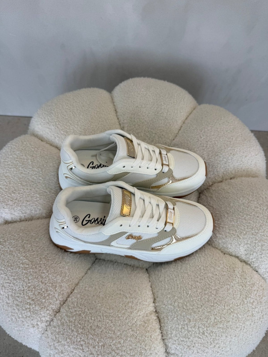 Tenis Blanco Beige 15139 Casual Deportivo de mujer Costa Rica - Calzado 365