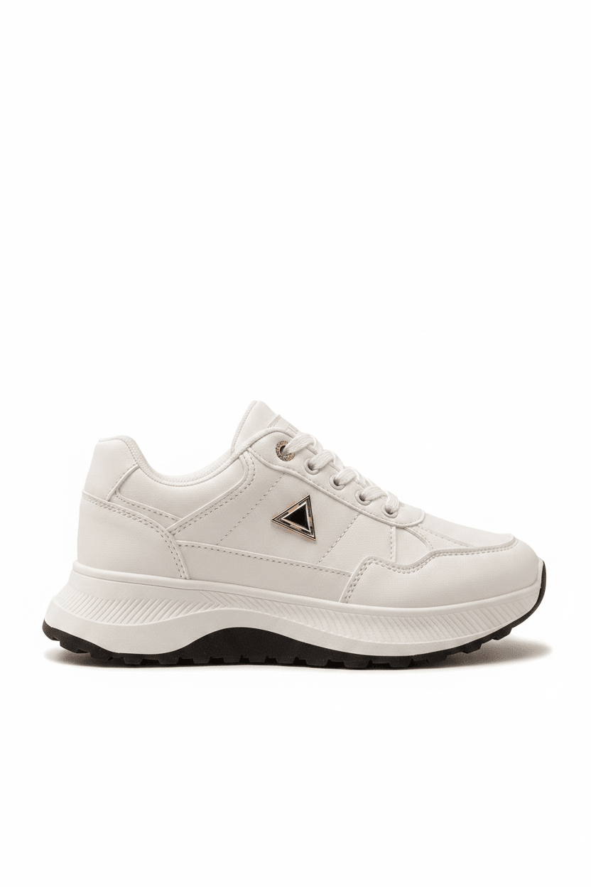 Tenis Blanco Casual Chunky 14146 de mujer Alexa Costa Rica - Calzado 365