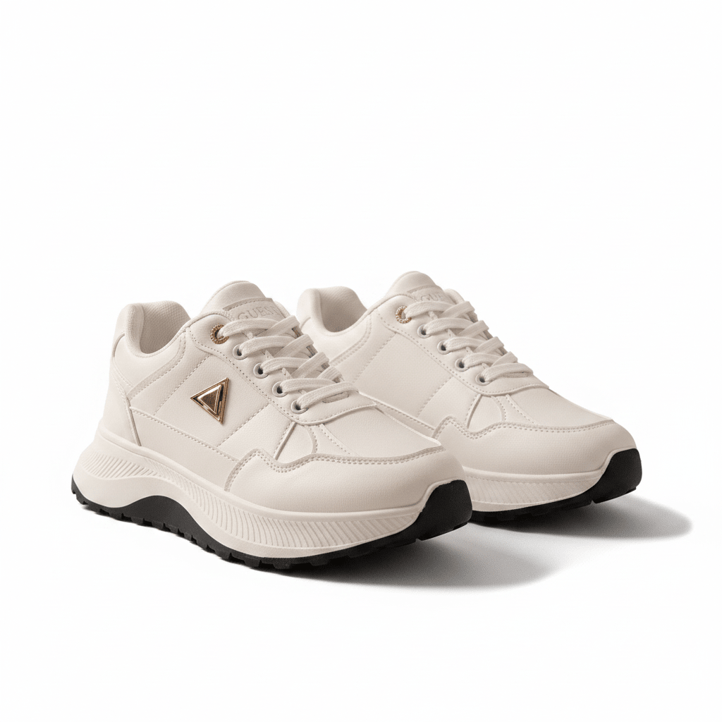 Tenis Blanco Casual Chunky 14146 de mujer Alexa Costa Rica - Calzado 365