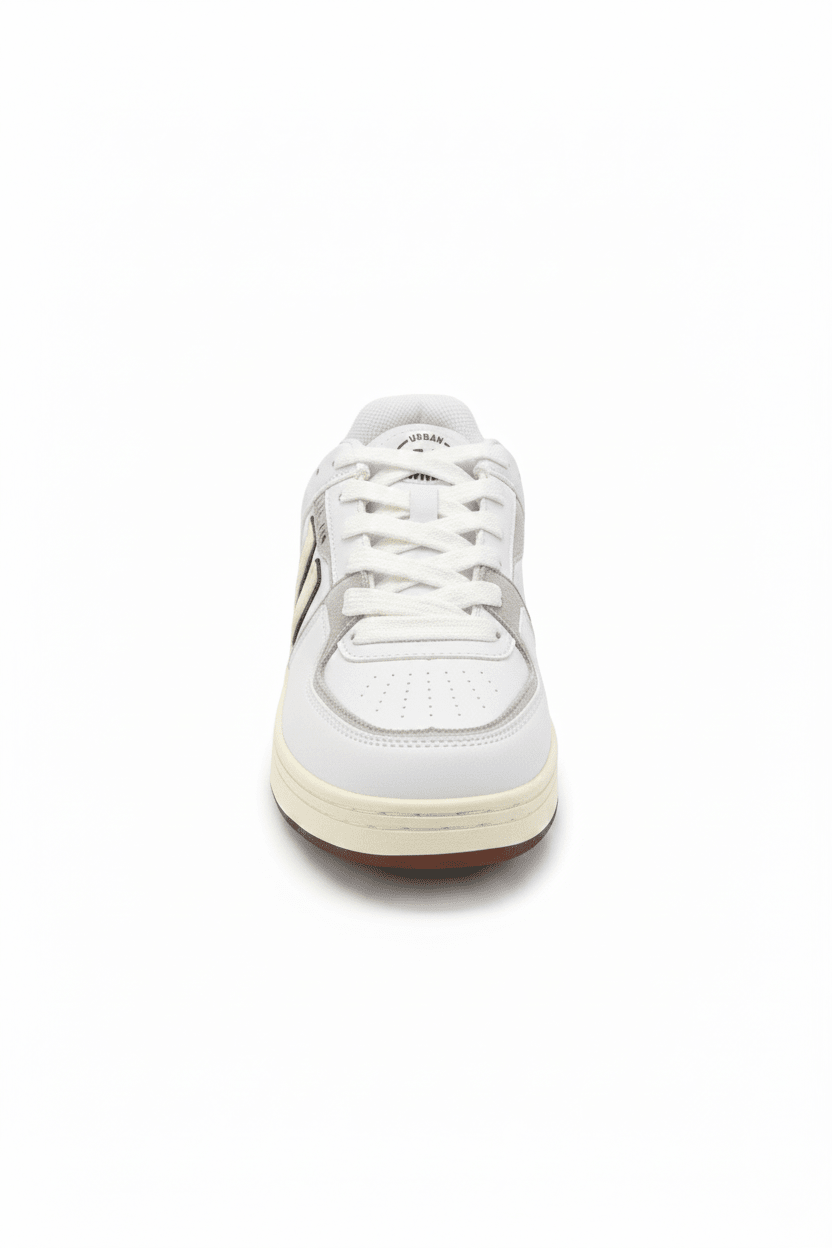Tenis Blanco Gris 13720 De Cordones Casual de Hombre Calzado 365 Costa Rica - Calzado 365
