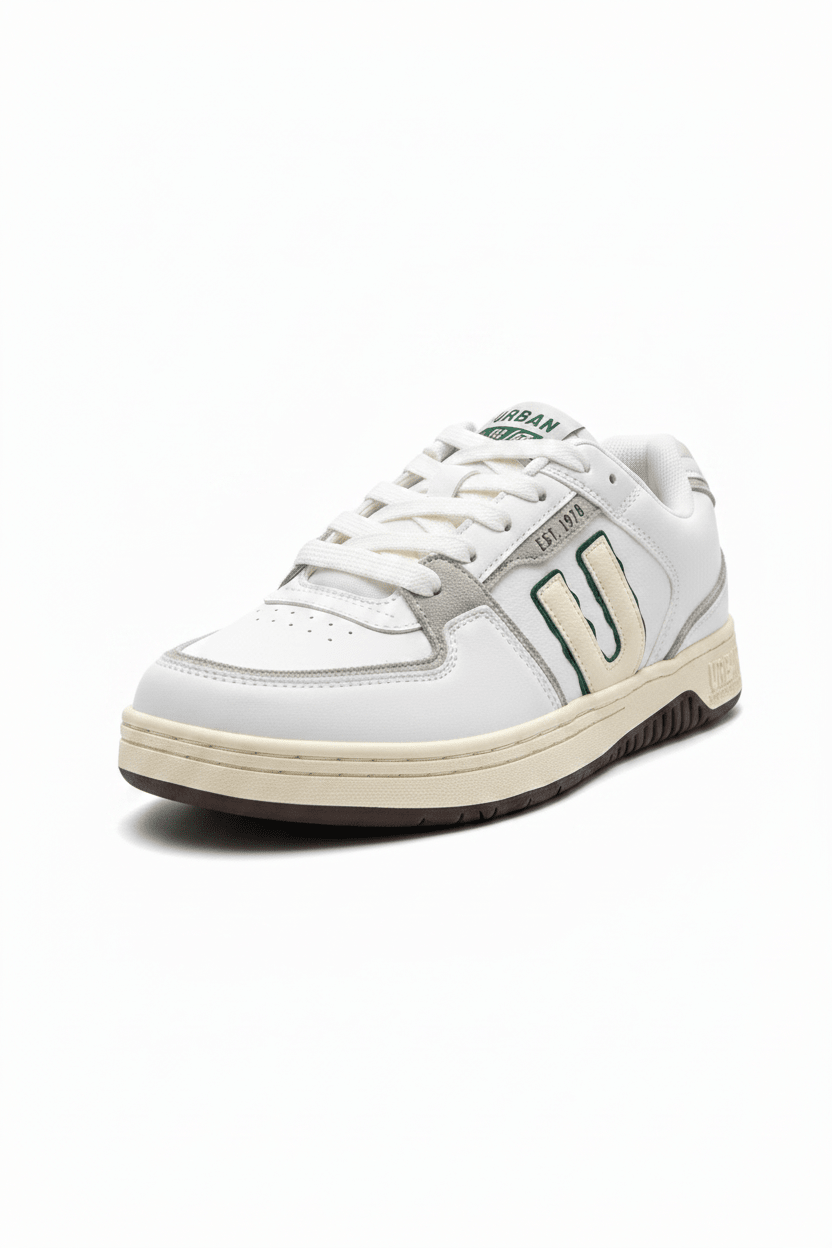 Tenis Blanco Gris 13720 De Cordones Casual de Hombre Calzado 365 Costa Rica - Calzado 365