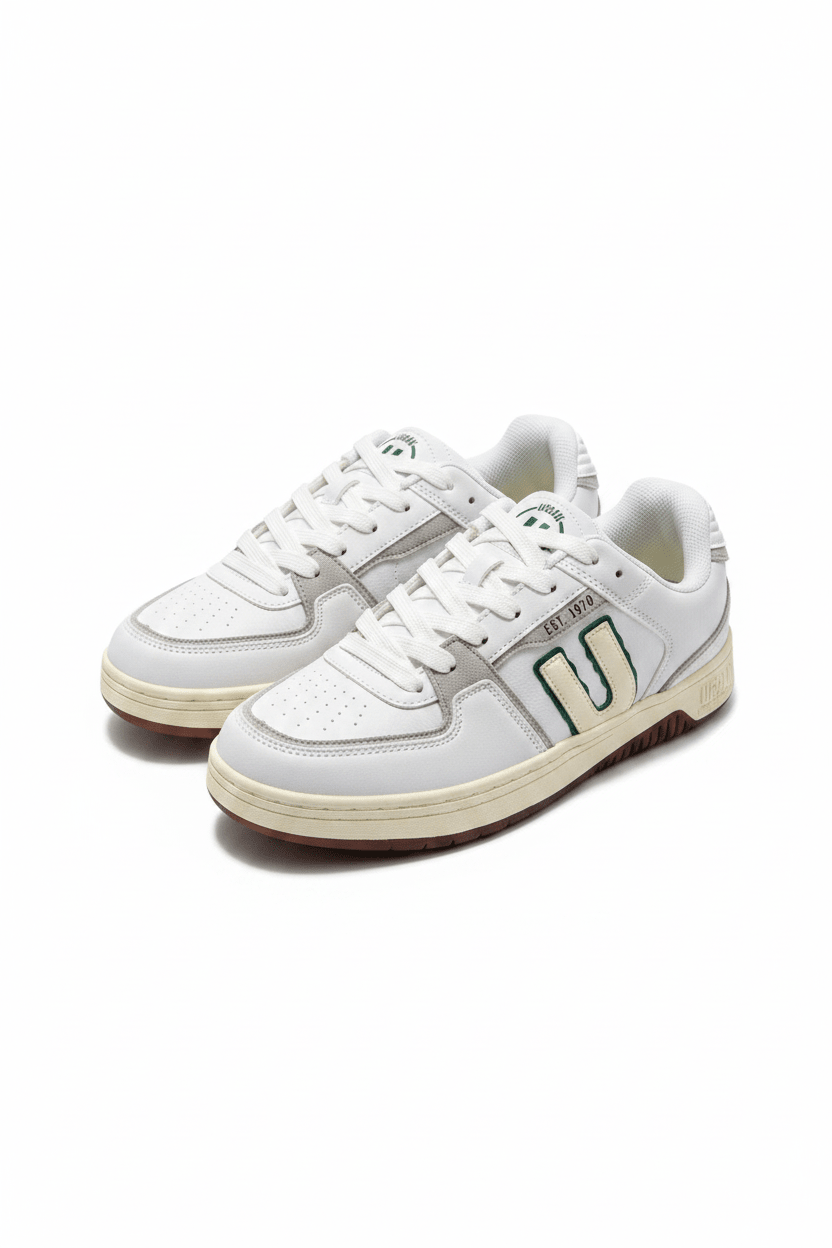 Tenis Blanco Gris 13720 De Cordones Casual de Hombre Calzado 365 Costa Rica - Calzado 365