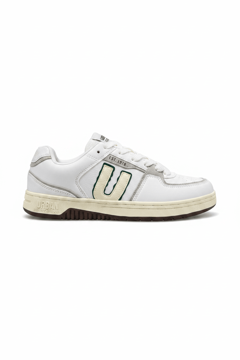 Tenis Blanco Gris 13720 De Cordones Casual de Hombre Calzado 365 Costa Rica - Calzado 365