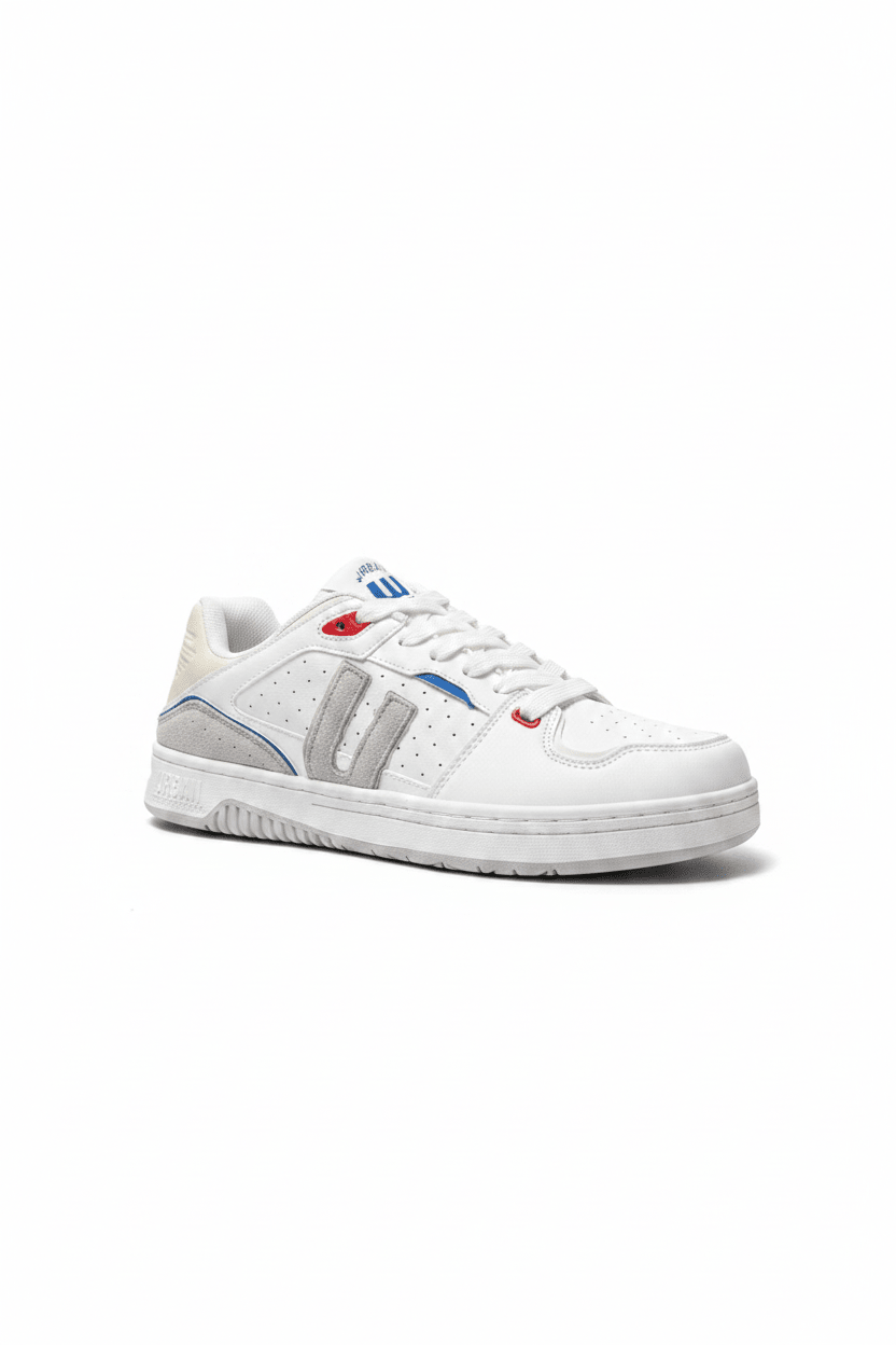 Tenis Blanco Gris Gamuza 13716 De Cordones Casual de Hombre Calzado 365 Costa Rica - Calzado 365