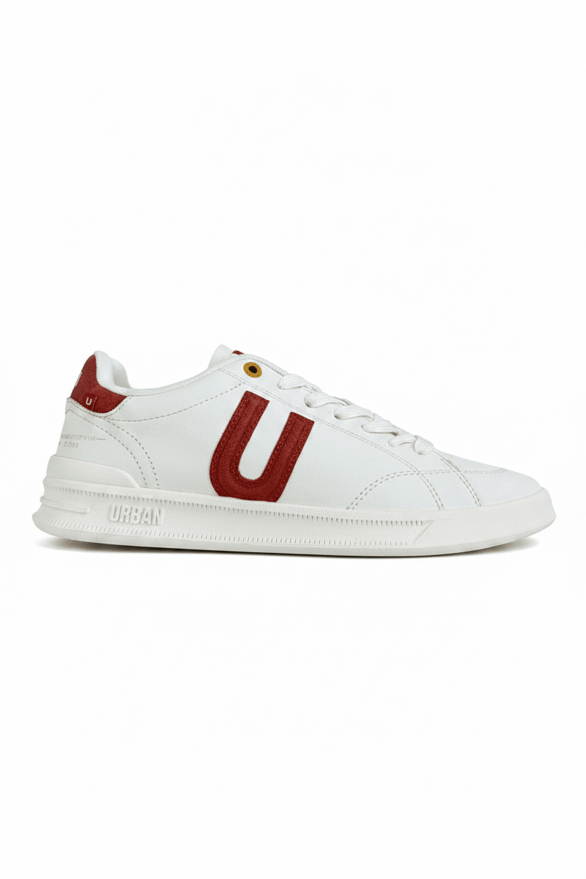 Tenis Blanco Hueso Terracota 13253 Casual de Mujer Calzado 365 Costa Rica - Calzado 365