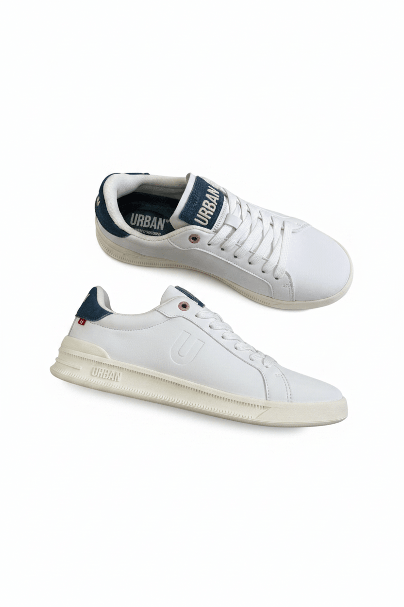 Tenis Blanco Navy 13255 Casual de Mujer Calzado 365 Costa Rica - Calzado 365