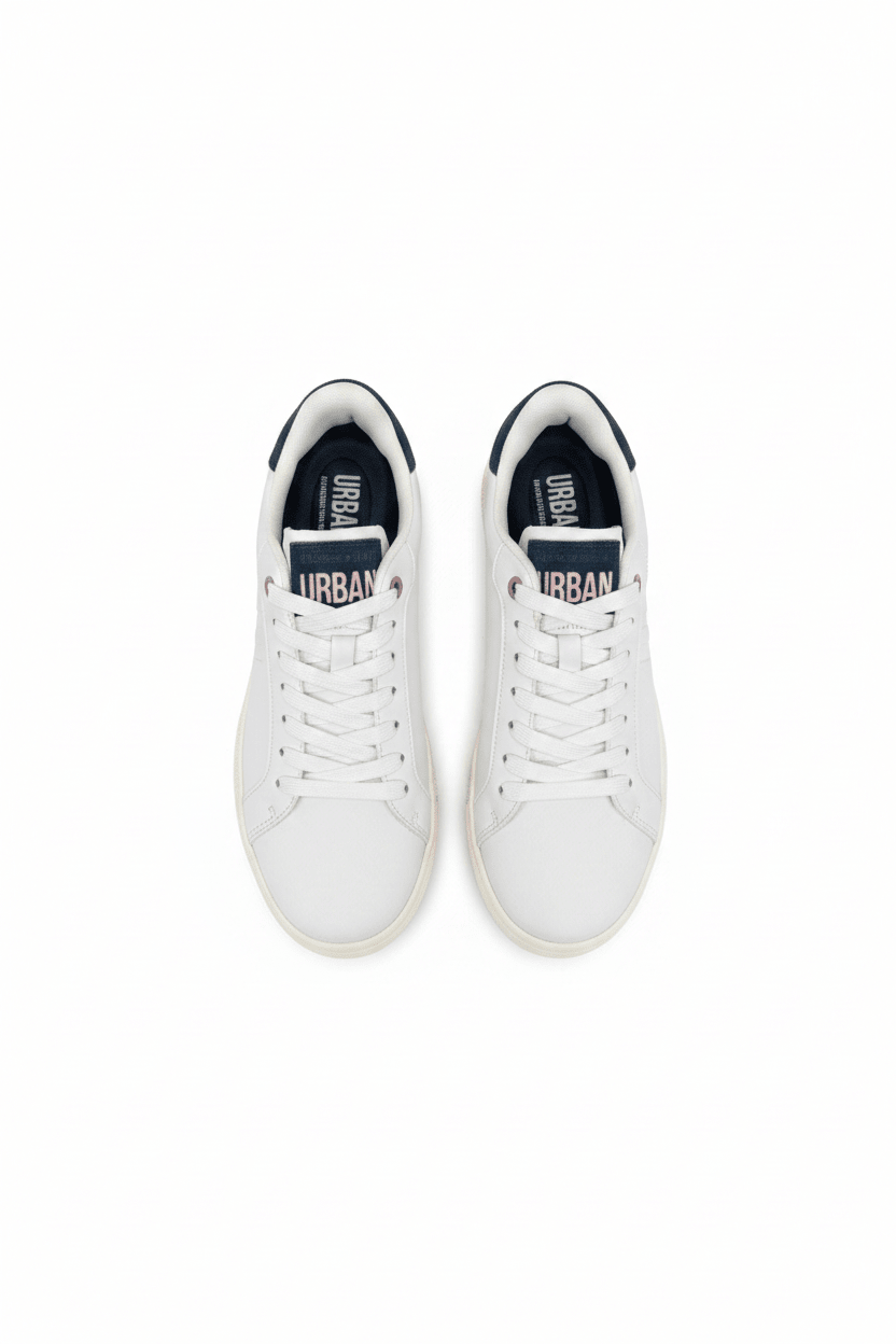 Tenis Blanco Navy 13255 Casual de Mujer Calzado 365 Costa Rica - Calzado 365