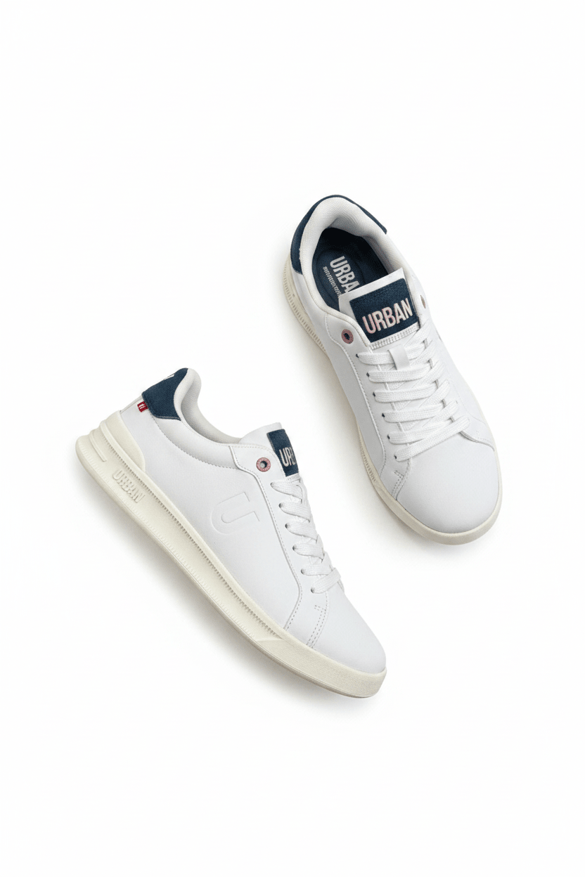 Tenis Blanco Navy 13255 Casual de Mujer Calzado 365 Costa Rica - Calzado 365
