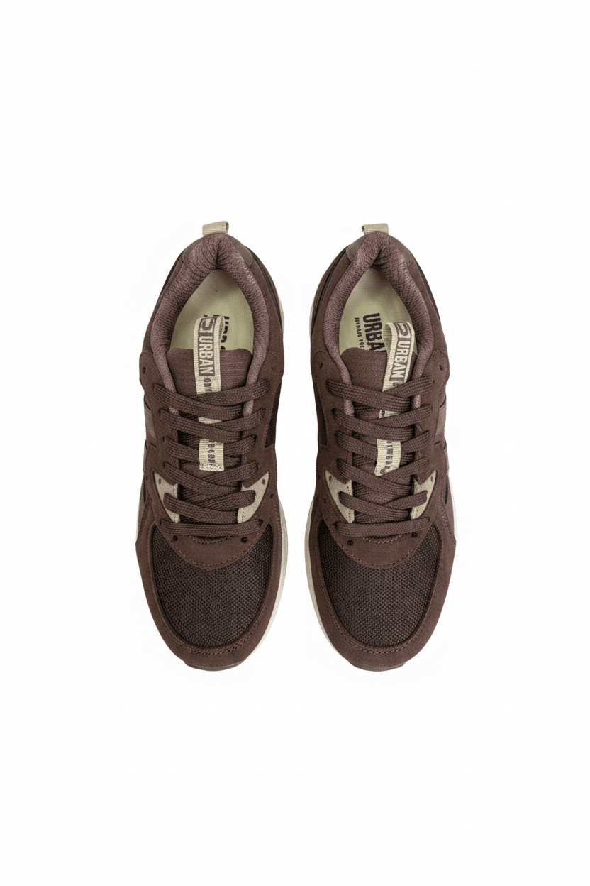 Tenis Café Gamuza 13727 De Cordones Casual de Hombre Calzado 365 Costa Rica - Calzado 365