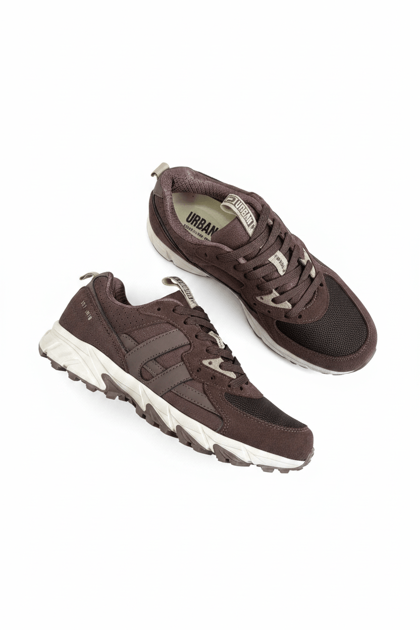 Tenis Café Gamuza 13727 De Cordones Casual de Hombre Calzado 365 Costa Rica - Calzado 365
