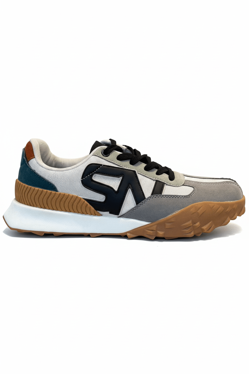 Tenis Gamuza 13377 Casual de hombre Sneakers Supply Costa Rica - Calzado 365