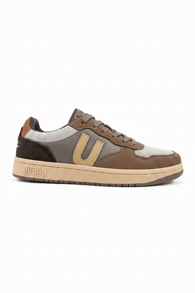Tenis Gris Cálido Gamuza 13730 De Cordones Casual de Hombre Calzado 365 Costa Rica - Calzado 365