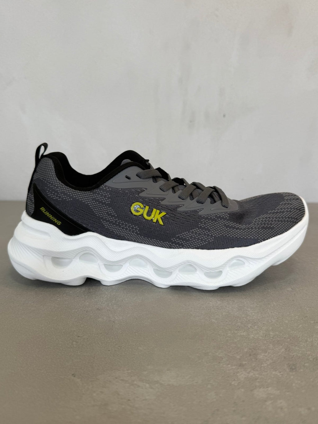 Tenis Gris Chunky 13682 de cordones Casual de hombre Calzado 365 Costa Rica - Calzado 365
