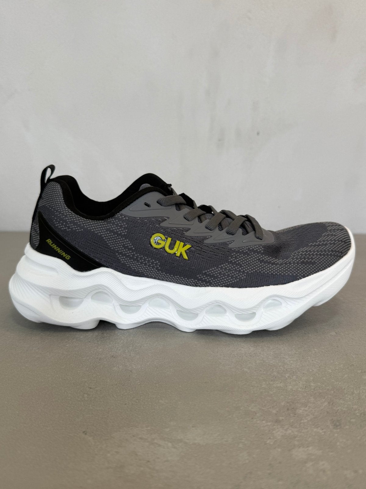Tenis Gris Chunky 13682 de cordones Casual de hombre Calzado 365 Costa Rica - Calzado 365