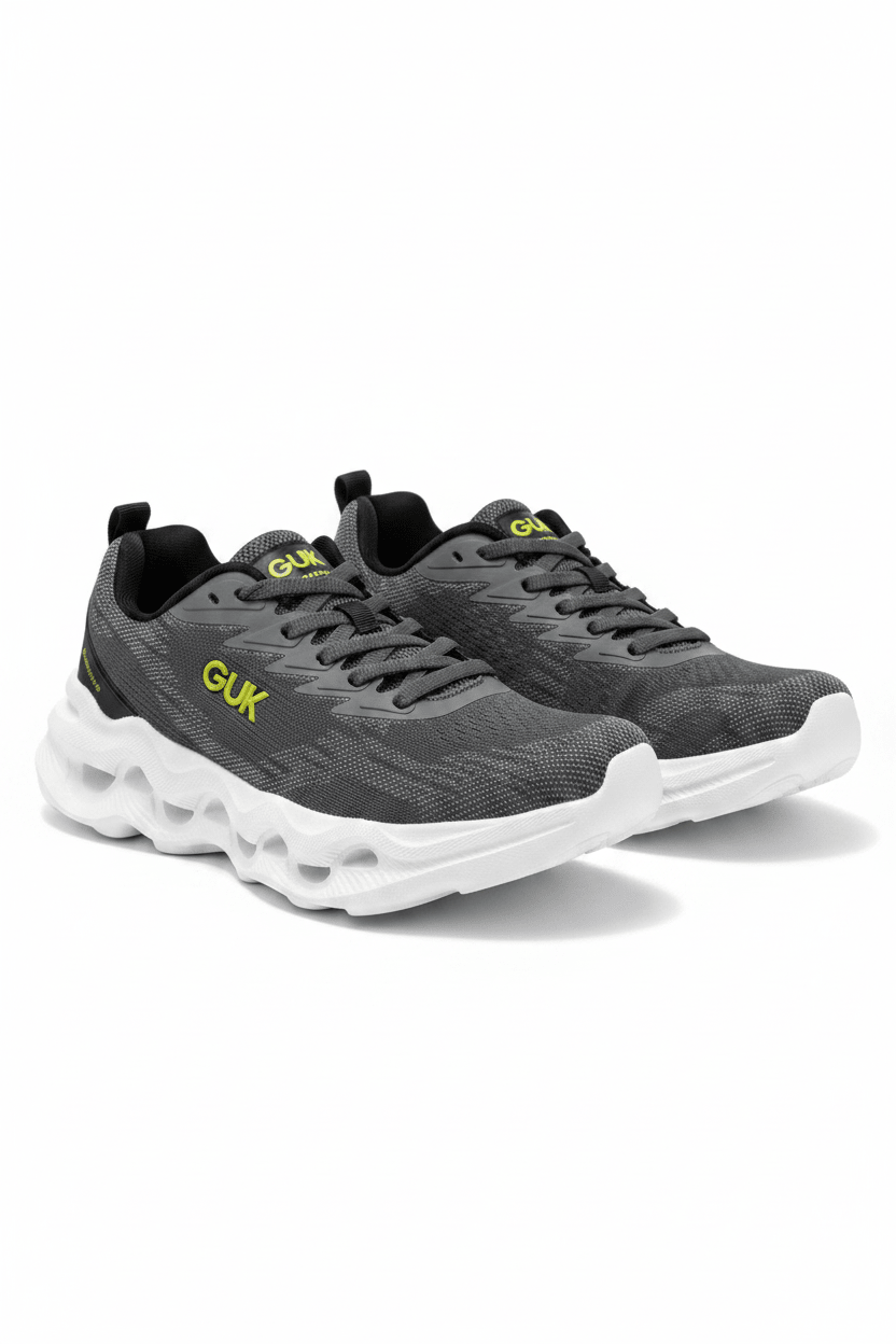 Tenis Gris Chunky 13682 de cordones Casual de hombre Calzado 365 Costa Rica - Calzado 365