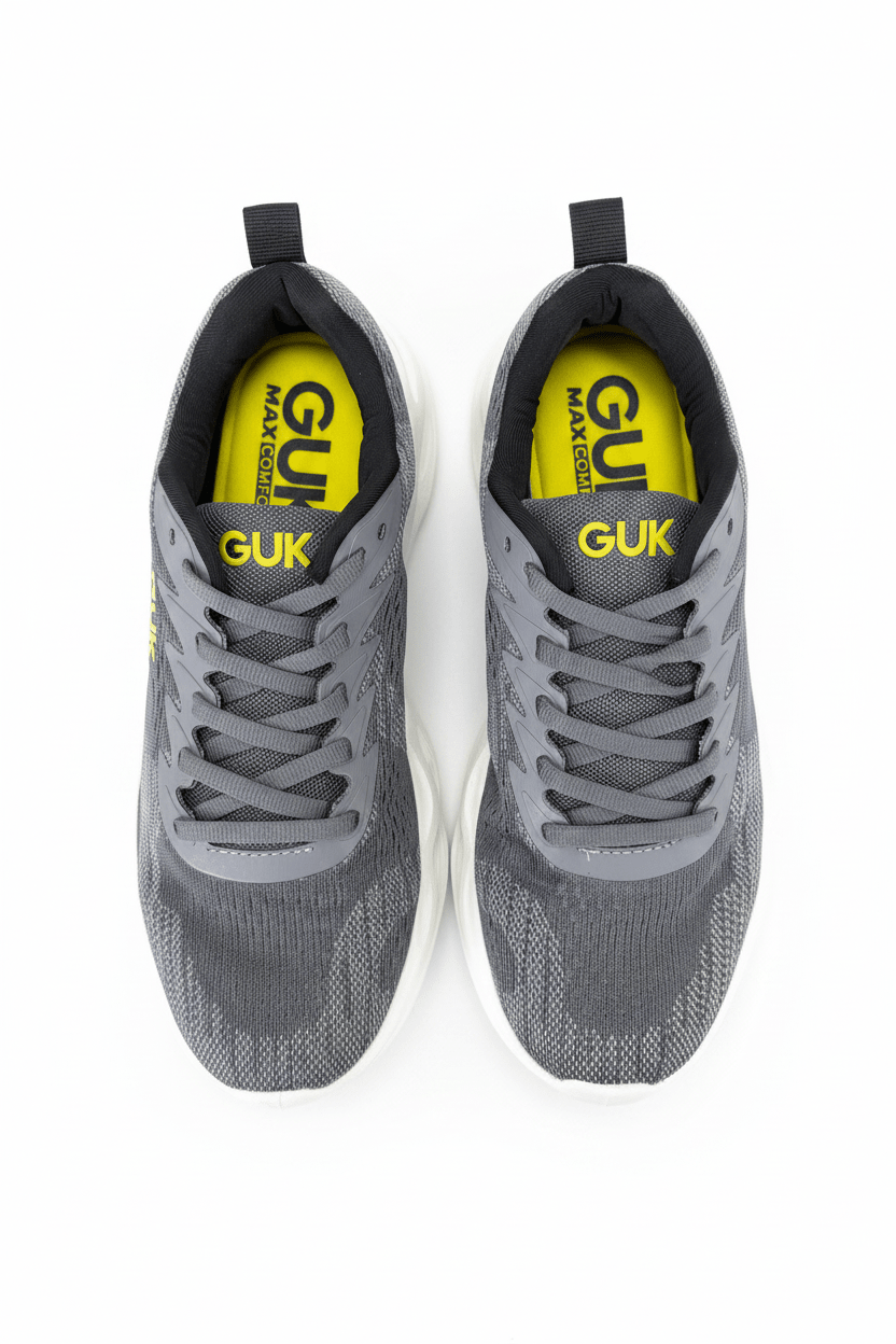 Tenis Gris Chunky 13682 de cordones Casual de hombre Calzado 365 Costa Rica - Calzado 365