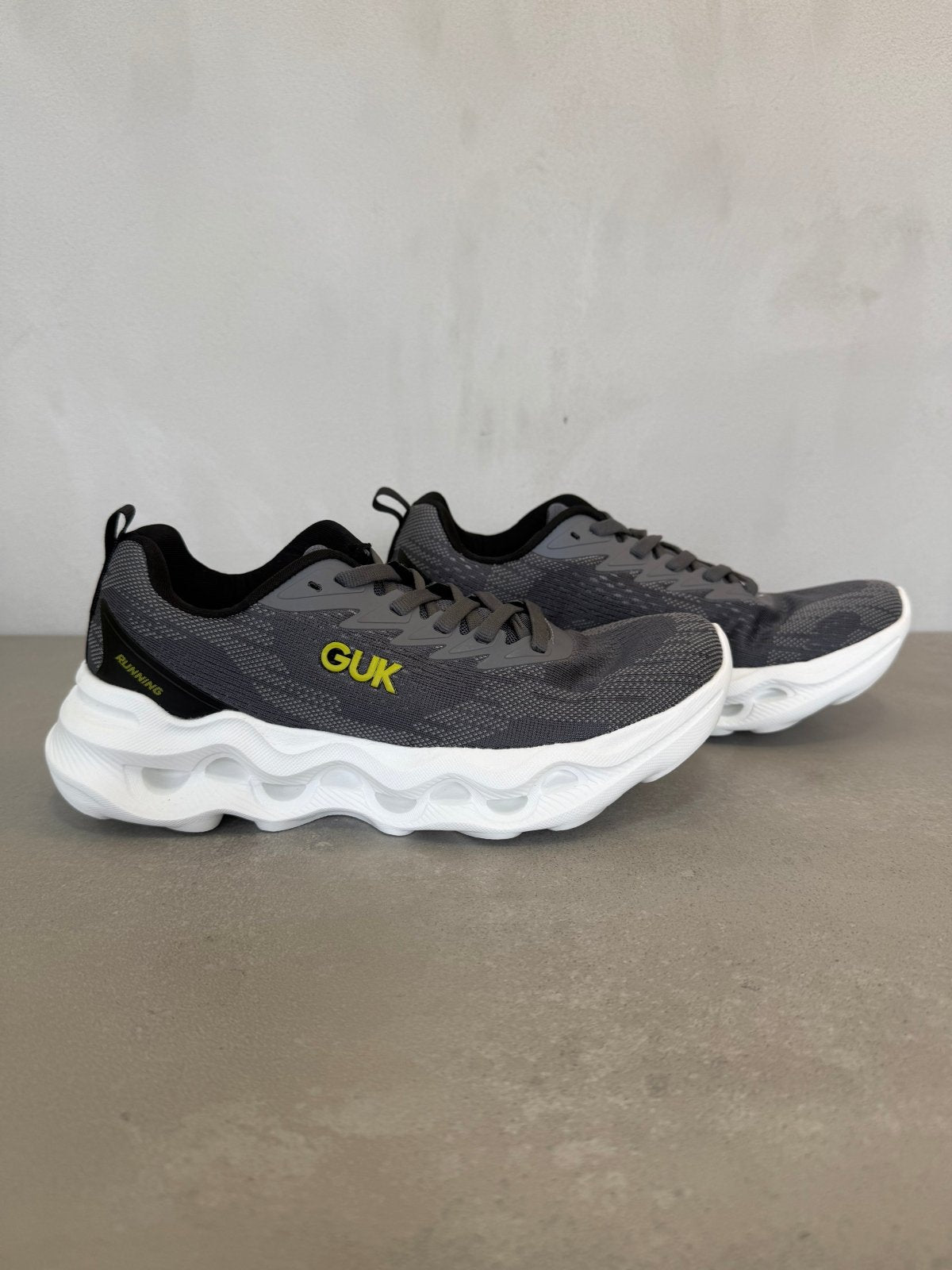 Tenis Gris Chunky 13682 de cordones Casual de hombre Calzado 365 Costa Rica - Calzado 365