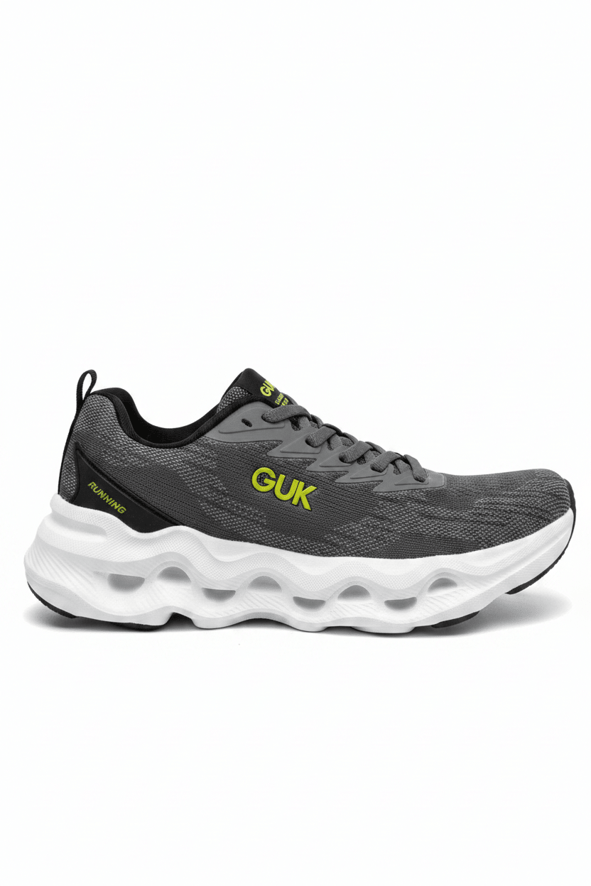 Tenis Gris Chunky 13682 de cordones Casual de hombre Calzado 365 Costa Rica - Calzado 365