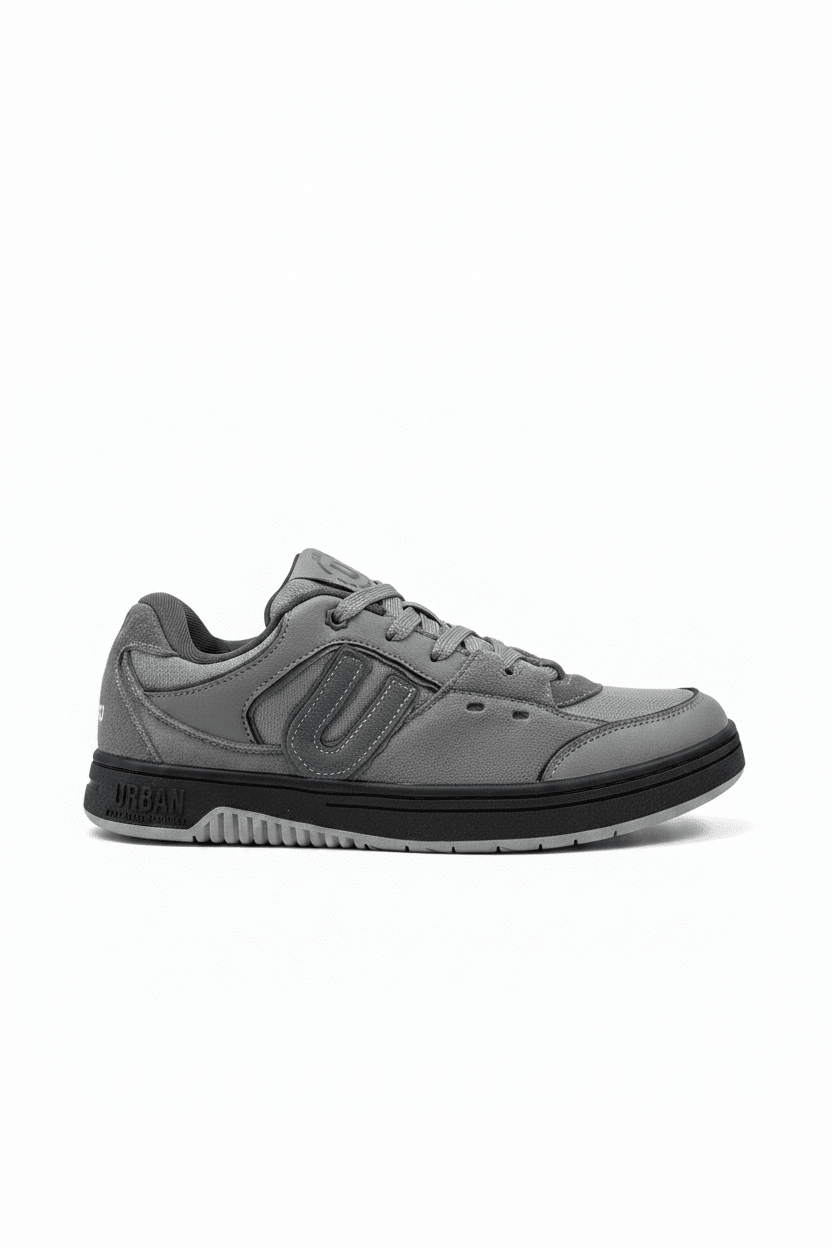Tenis Gris Gamuza 13712 De Cordones Casual de Hombre Calzado 365 Costa Rica - Calzado 365