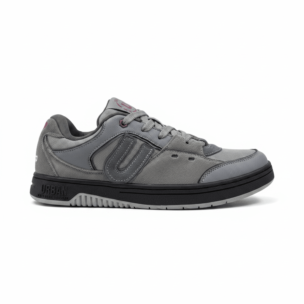 Tenis Gris Gamuza 13712 De Cordones Casual de Hombre Calzado 365 Costa Rica - Calzado 365
