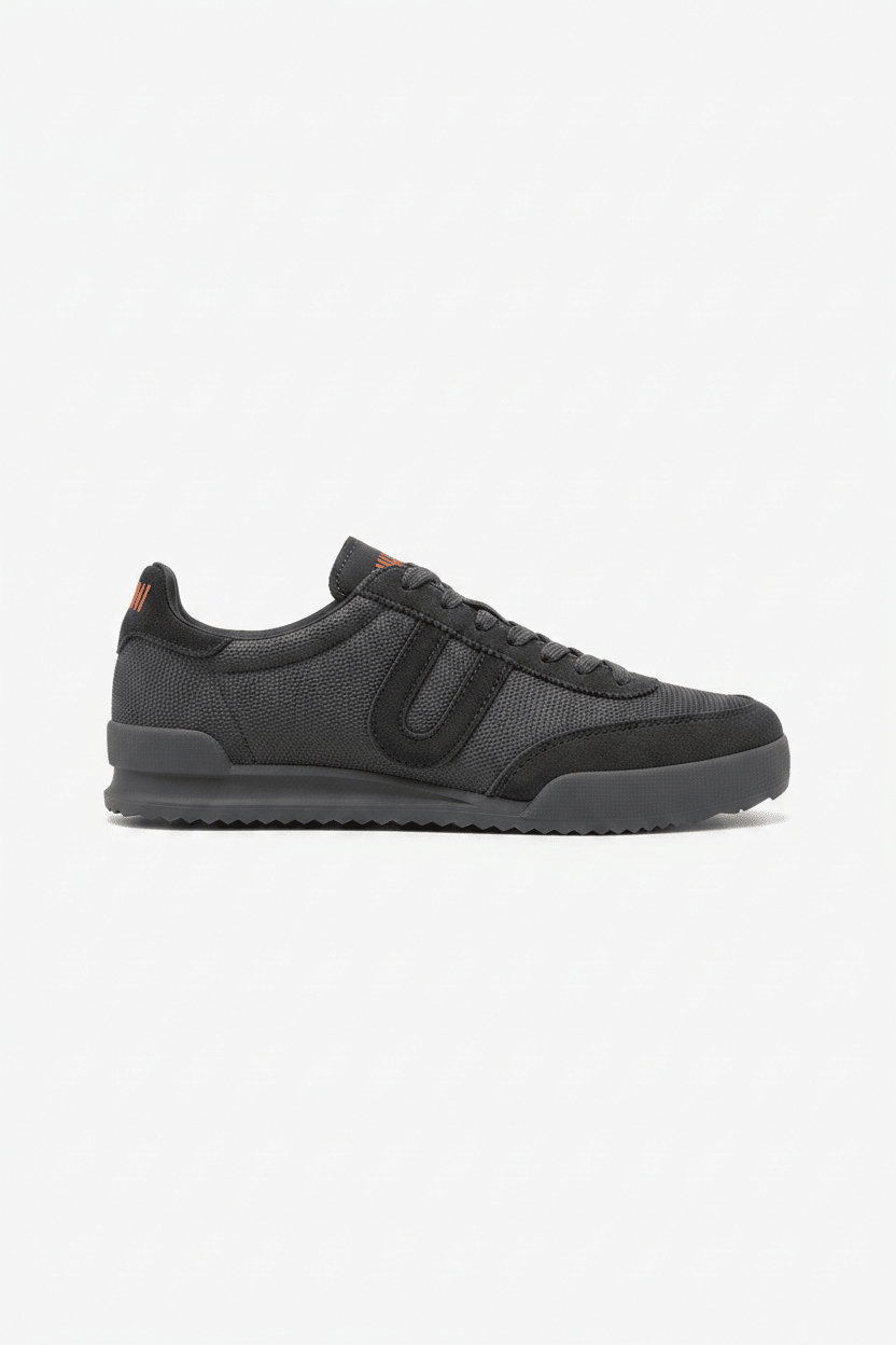 Tenis Gris Oscuro Gamuza 13709 De Cordones Casual de Hombre Calzado 365 Costa Rica - Calzado 365