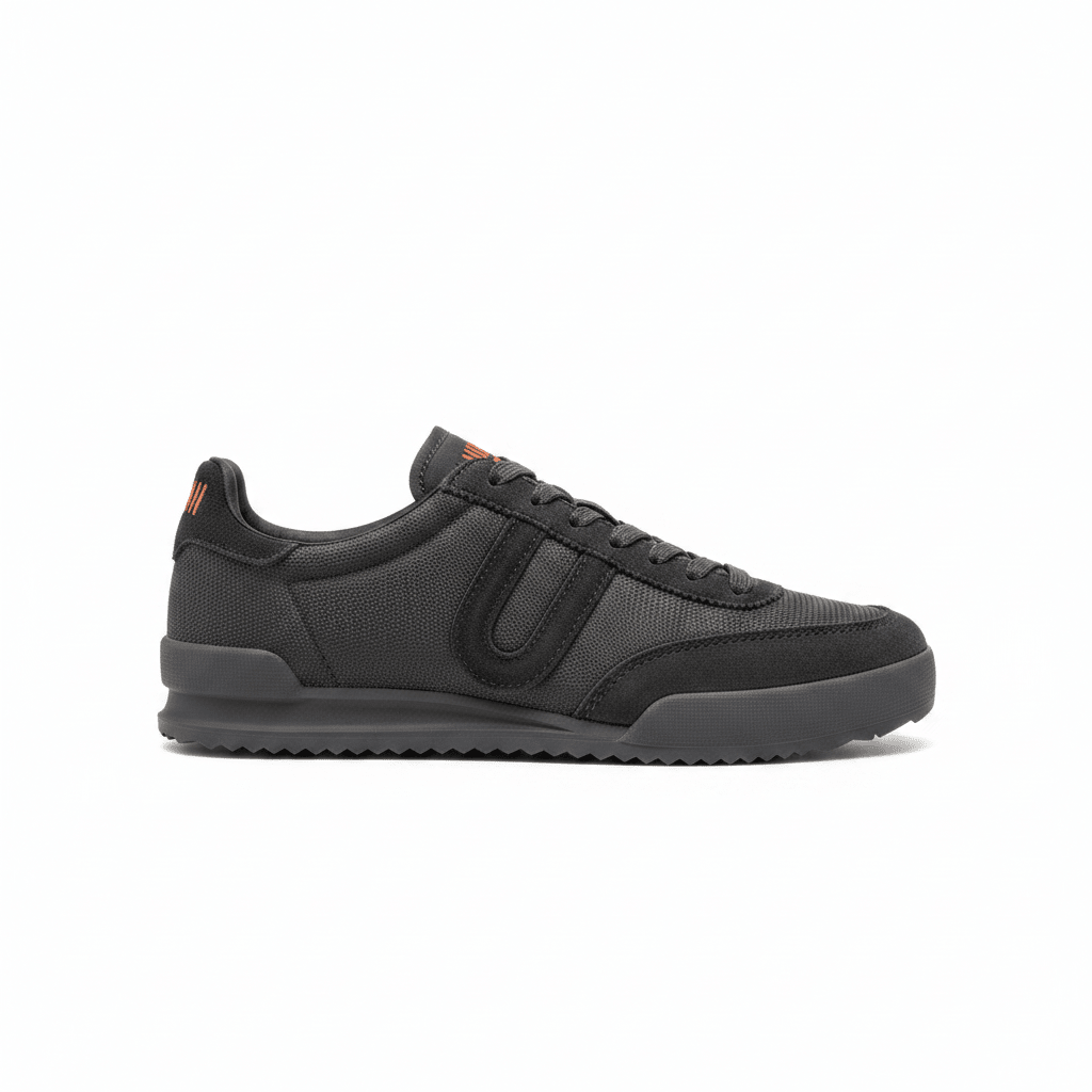 Tenis Gris Oscuro Gamuza 13709 De Cordones Casual de Hombre Calzado 365 Costa Rica - Calzado 365