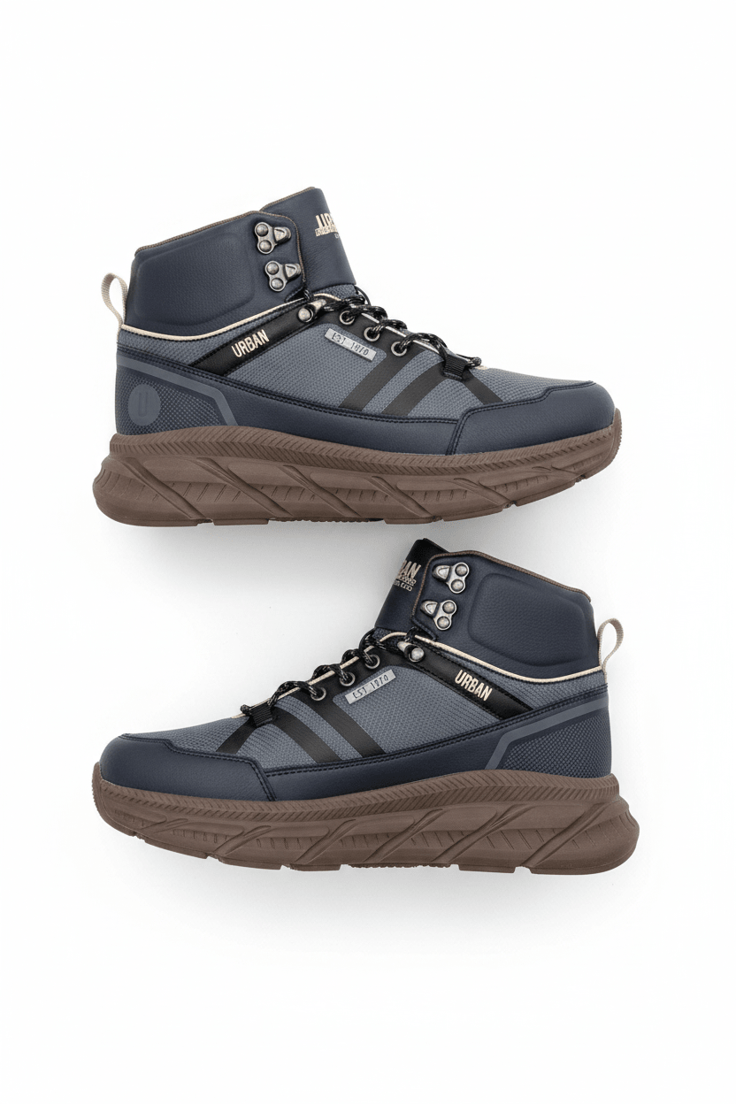 Tenis Navy Chunky 12635 De Cordones Casual de Hombre Calzado 365 Costa Rica - Calzado 365