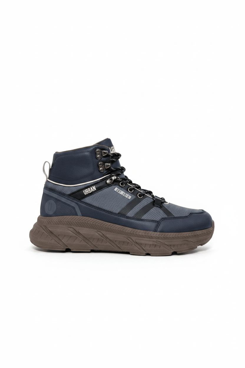 Tenis Navy Chunky 12635 De Cordones Casual de Hombre Calzado 365 Costa Rica - Calzado 365