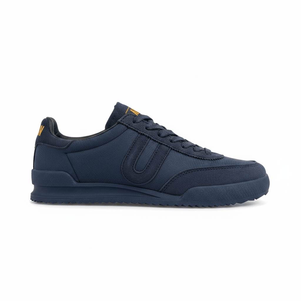 Tenis Navy Gamuza 13710 De Cordones Casual de Hombre Calzado 365 Costa Rica - Calzado 365