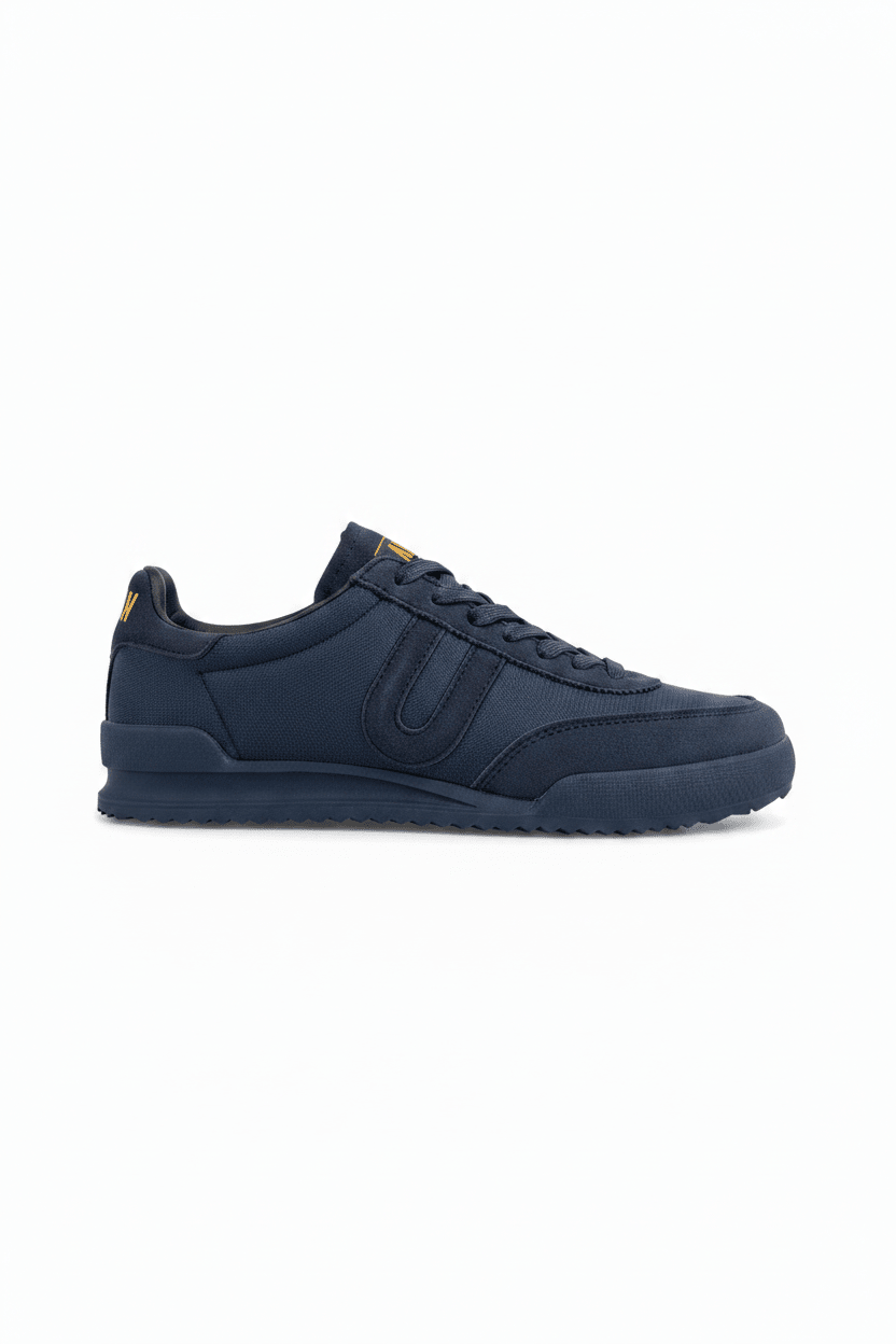 Tenis Navy Gamuza 13710 De Cordones Casual de Hombre Calzado 365 Costa Rica - Calzado 365