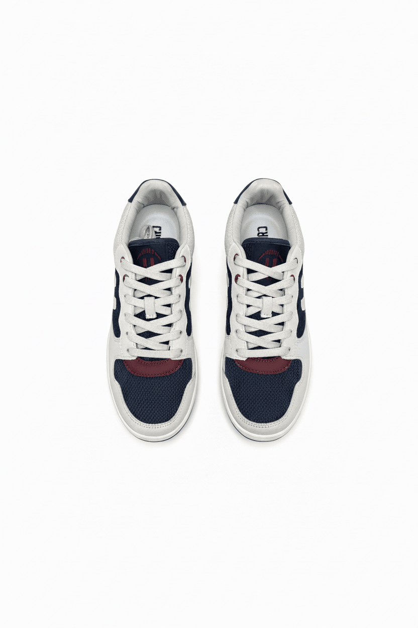 Tenis Navy Gris Gamuza 13729 De Cordones Casual de Hombre Calzado 365 Costa Rica - Calzado 365