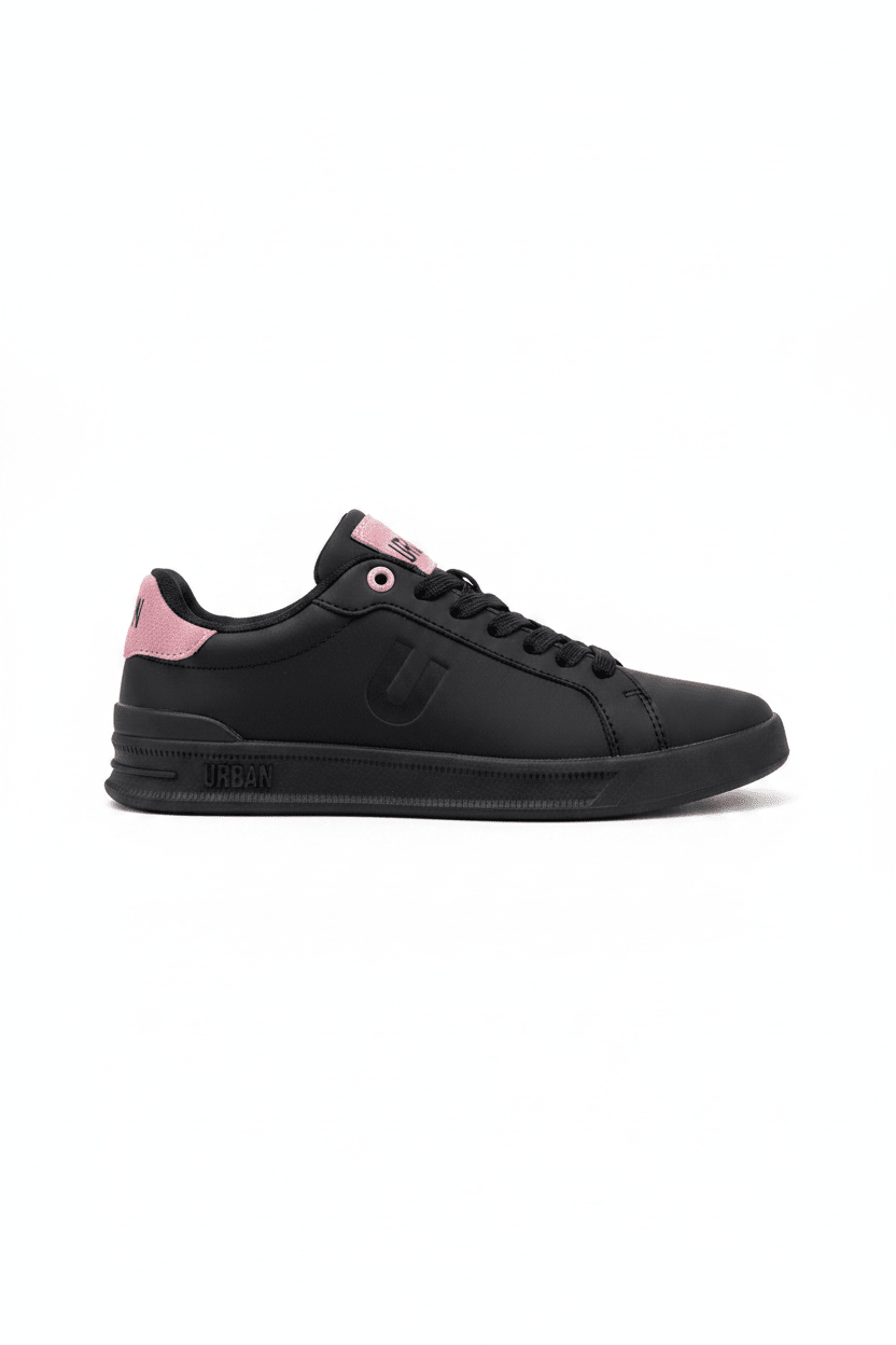 Tenis Negro 13254 Casual de Mujer Calzado 365 Costa Rica - Calzado 365