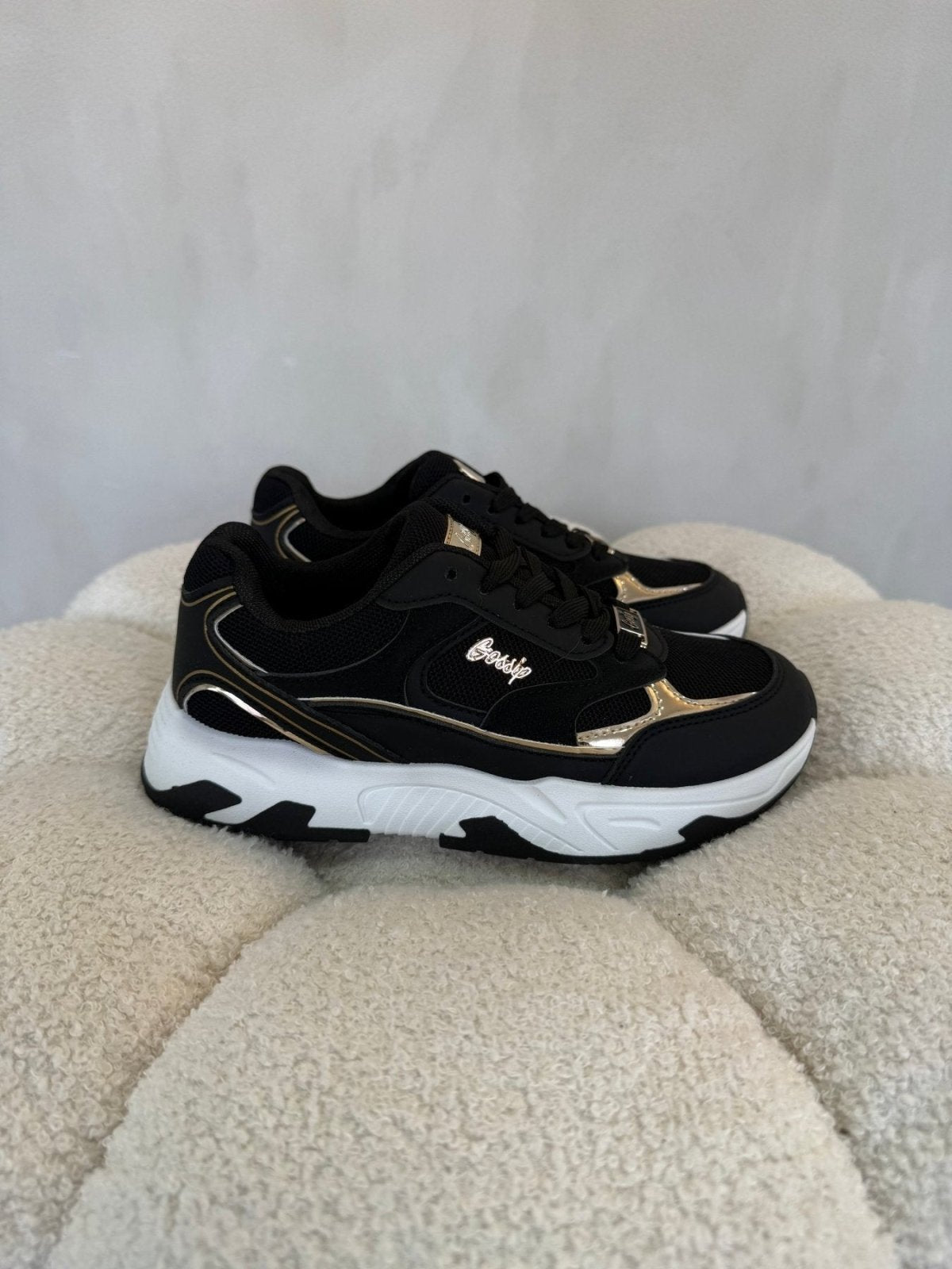Tenis Negro 15138 Casual Deportivo de mujer Costa Rica - Calzado 365