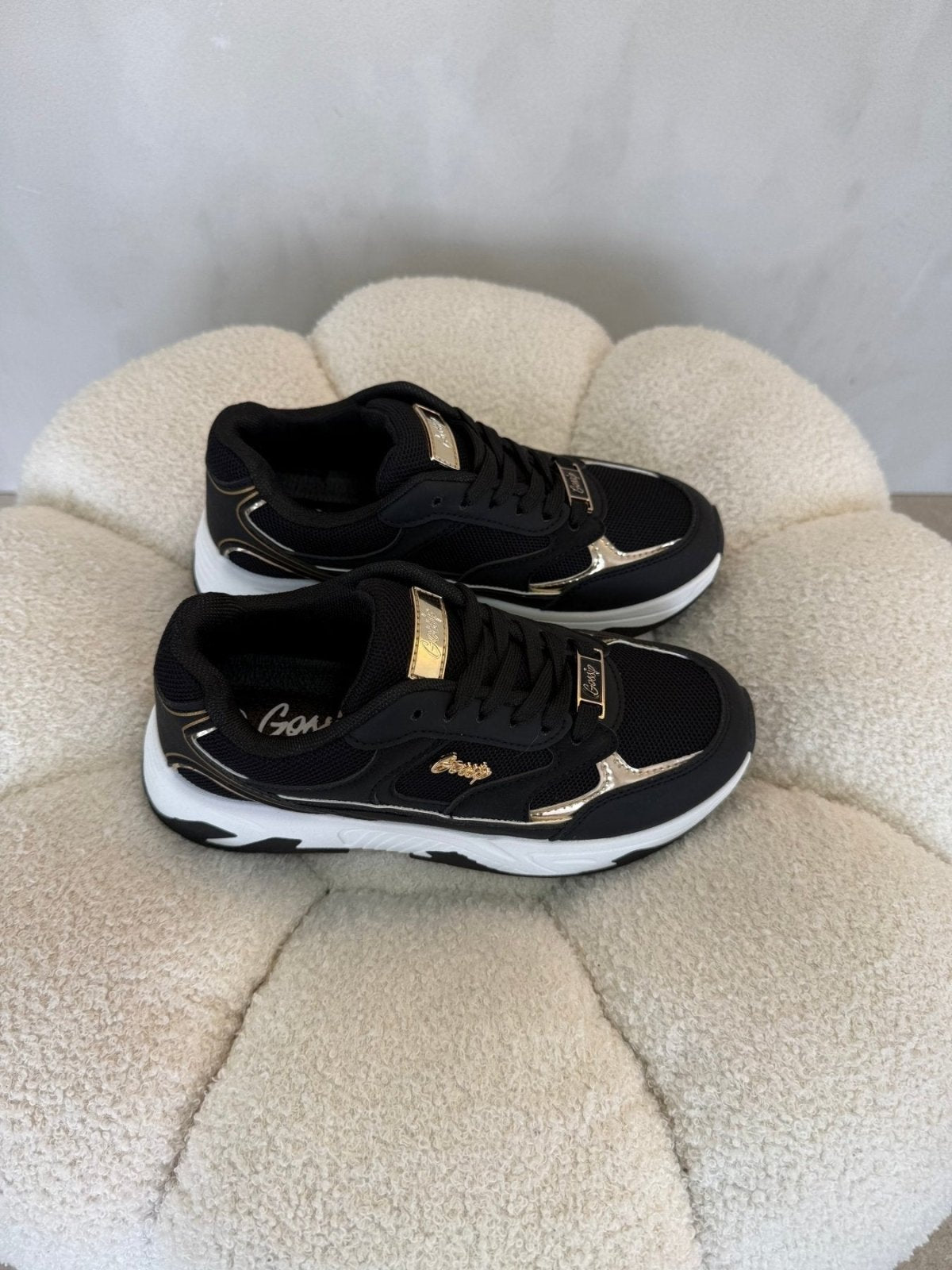 Tenis Negro 15138 Casual Deportivo de mujer Costa Rica - Calzado 365