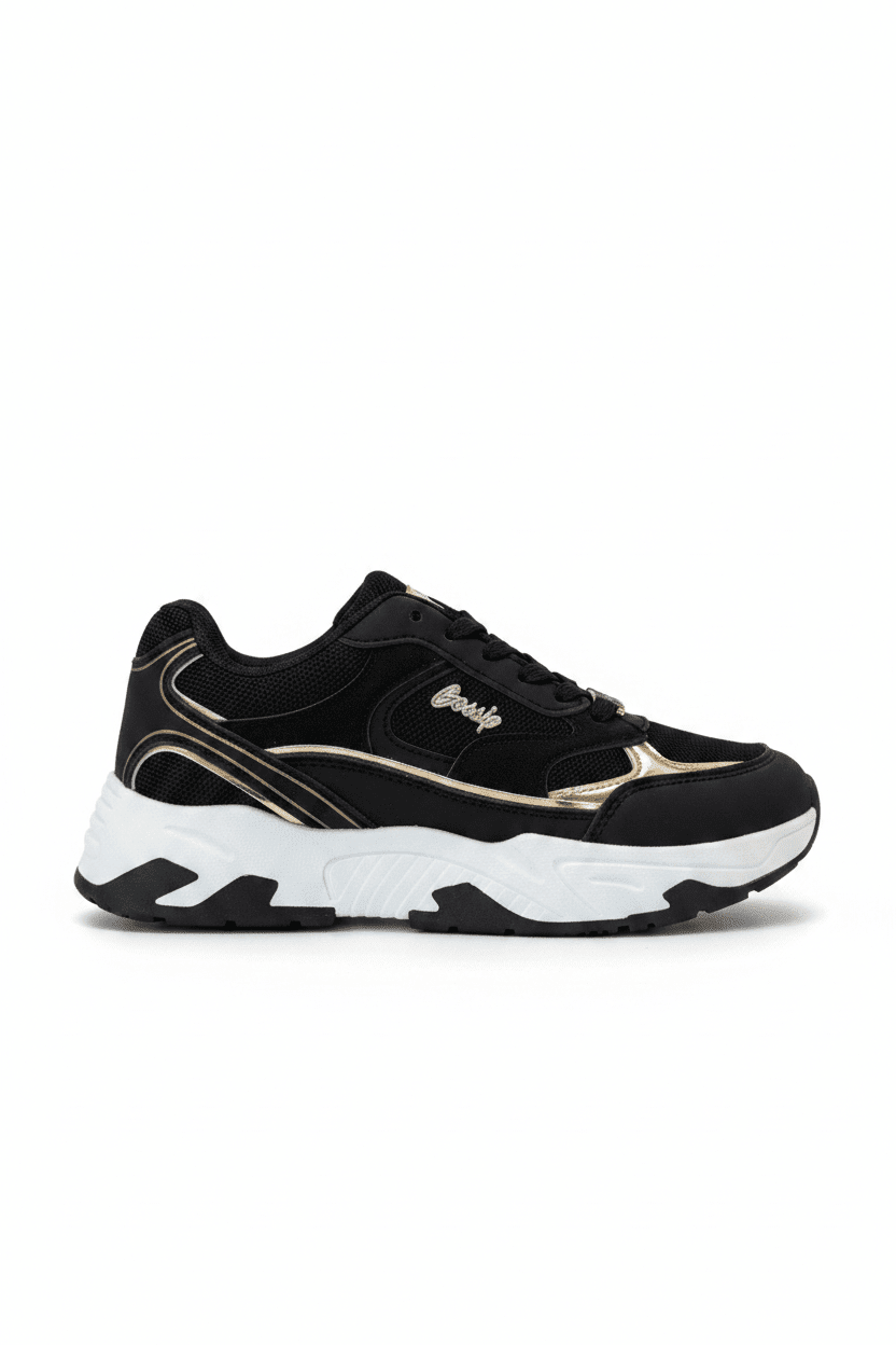 Tenis Negro 15138 Casual Deportivo de mujer Costa Rica - Calzado 365
