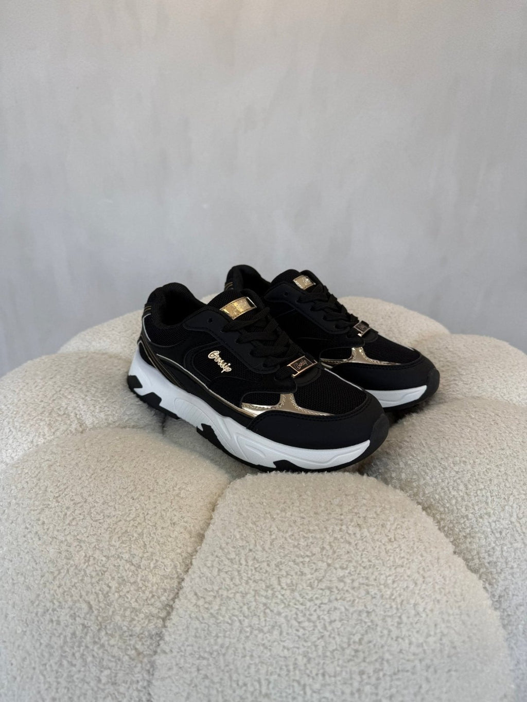 Tenis Negro 15138 Casual Deportivo de mujer Costa Rica - Calzado 365