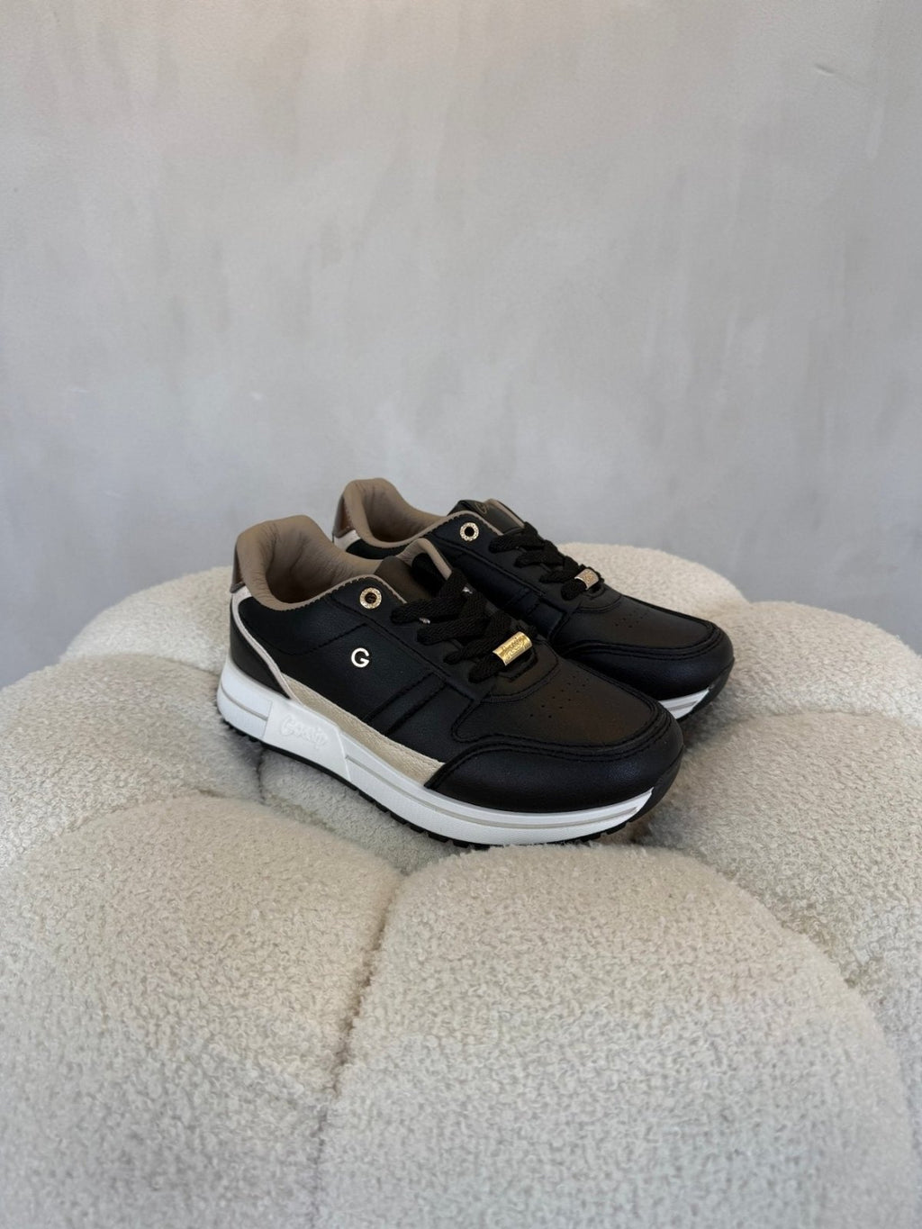 Tenis Negro 15178 Deportivo de mujer Costa Rica - Calzado 365