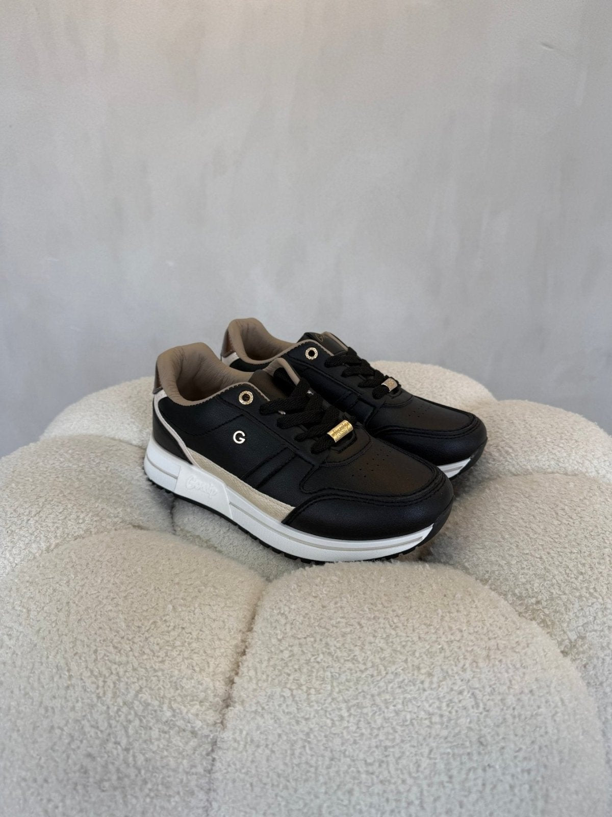 Tenis Negro 15178 Deportivo de mujer Costa Rica - Calzado 365