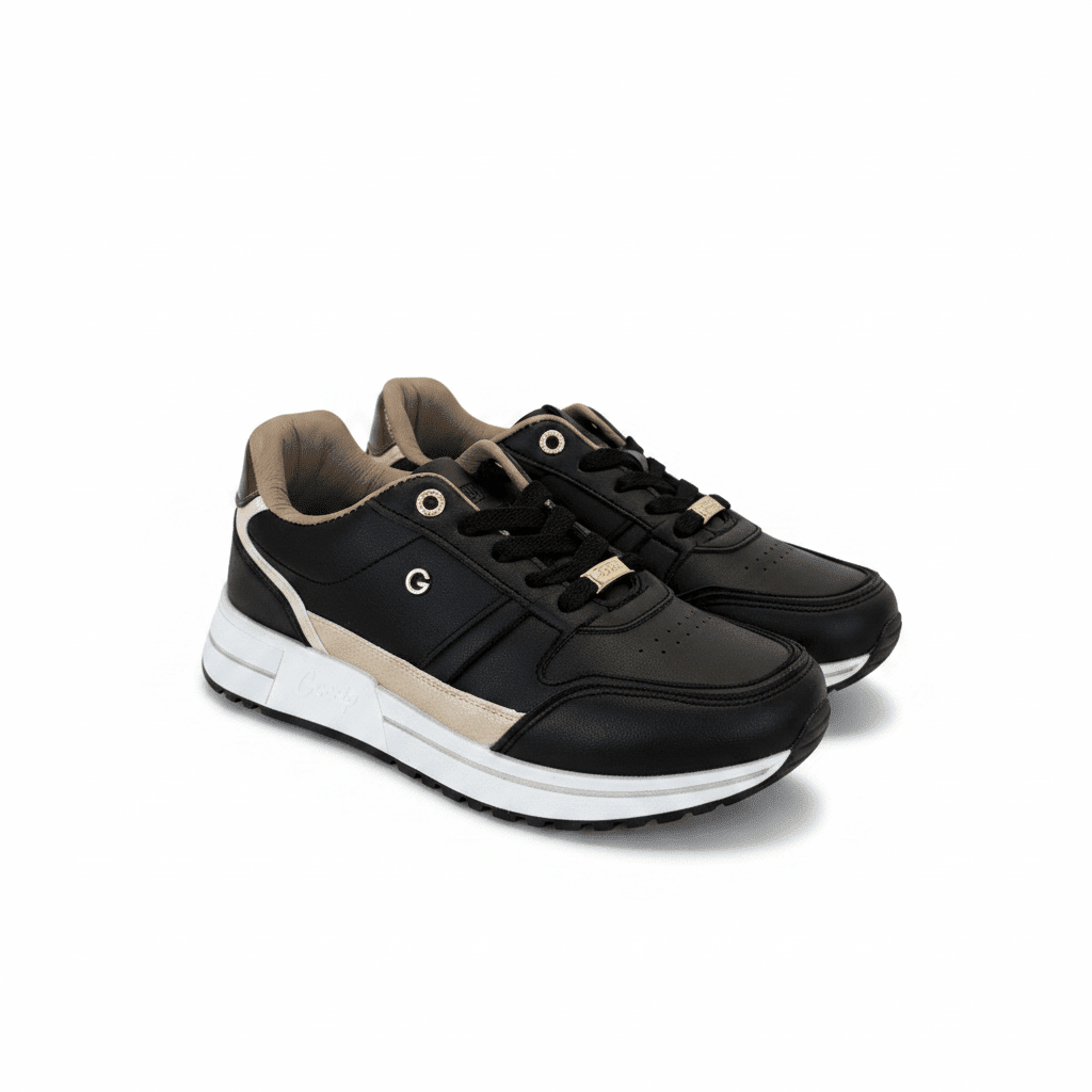 Tenis Negro 15178 Deportivo de mujer Costa Rica - Calzado 365