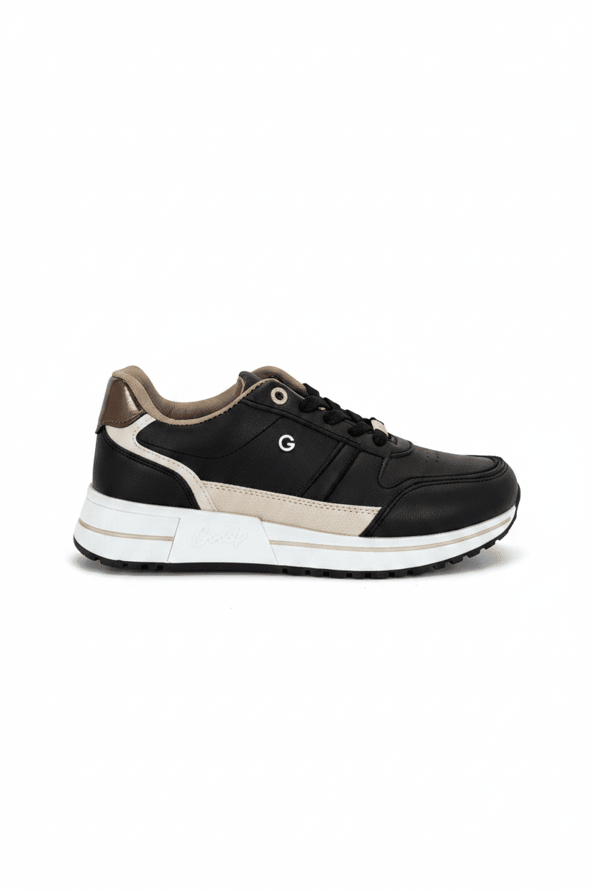 Tenis Negro 15178 Deportivo de mujer Costa Rica - Calzado 365