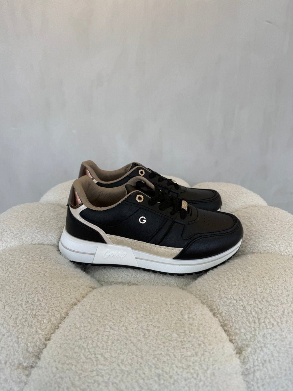 Tenis Negro 15178 Deportivo de mujer Costa Rica - Calzado 365