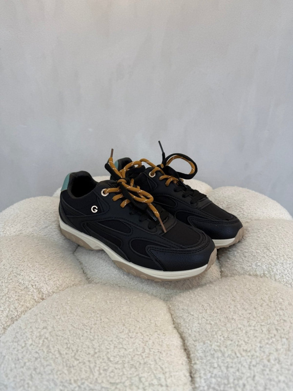 Tenis Negro 15185 Deportivo de mujer Costa Rica - Calzado 365