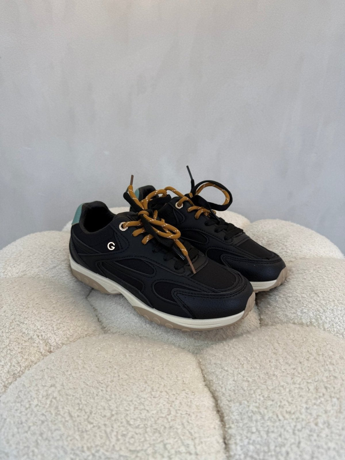 Tenis Negro 15185 Deportivo de mujer Costa Rica - Calzado 365