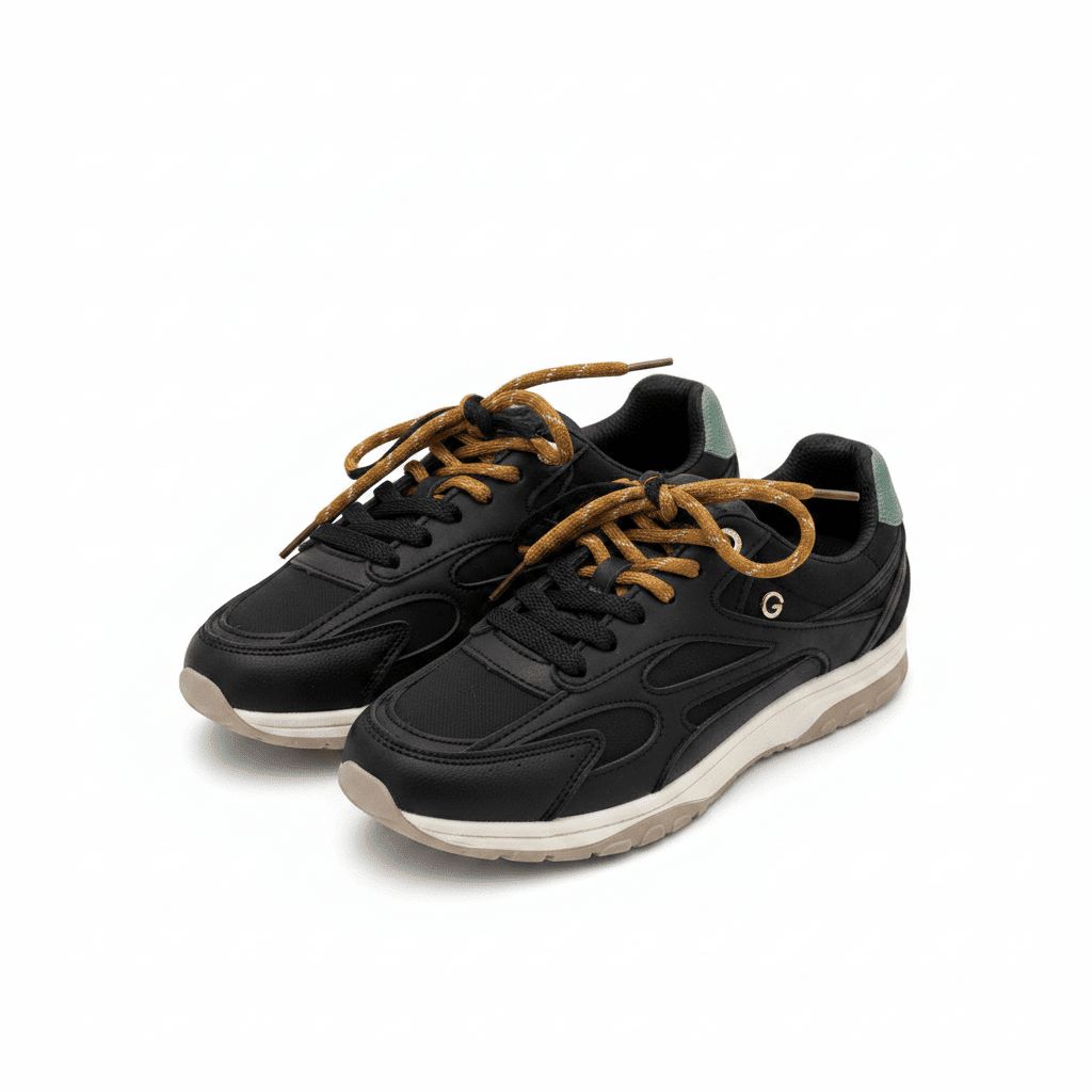 Tenis Negro 15185 Deportivo de mujer Costa Rica - Calzado 365