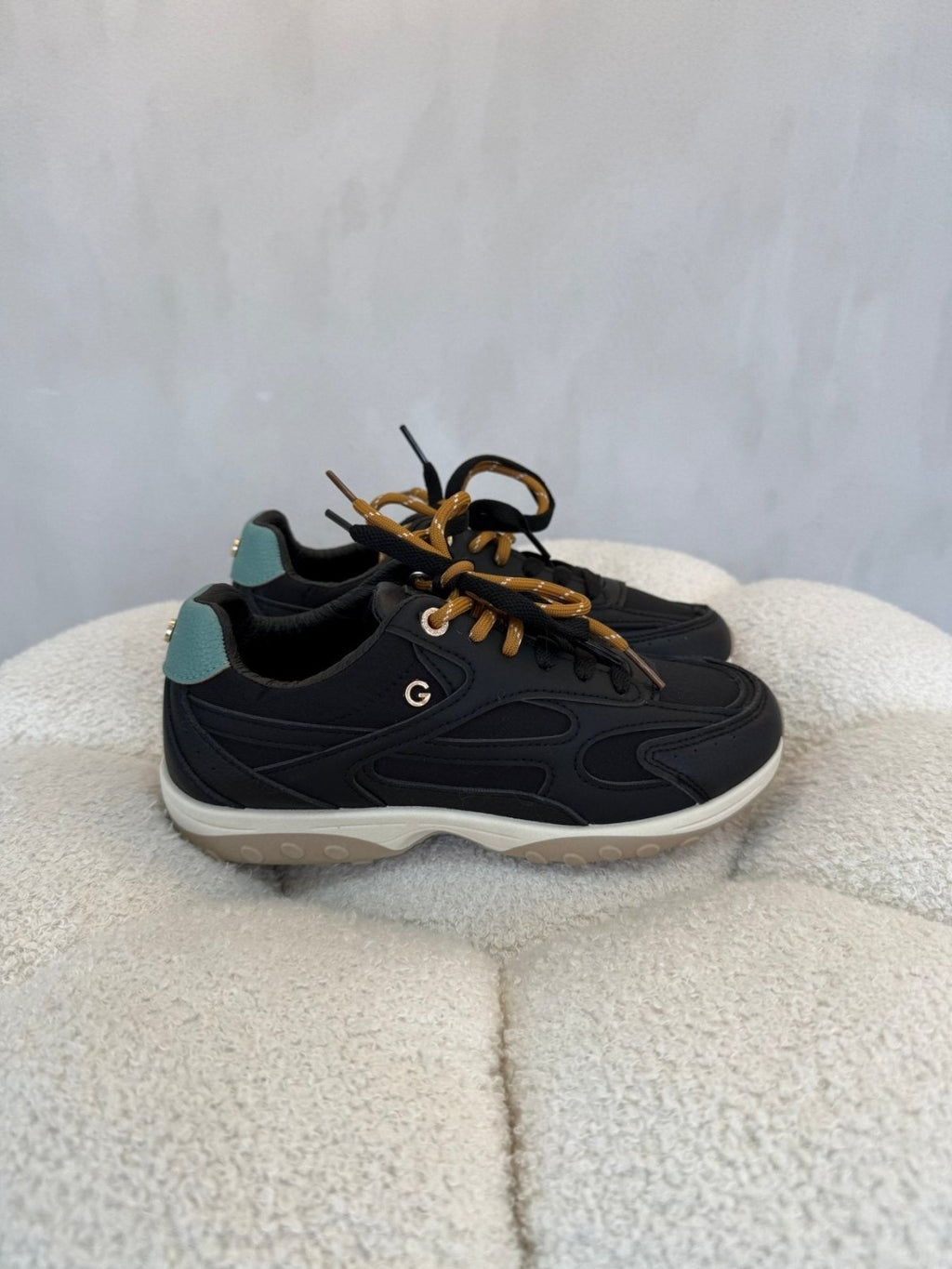 Tenis Negro 15185 Deportivo de mujer Costa Rica - Calzado 365