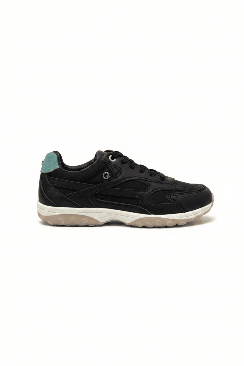 Tenis Negro 15185 Deportivo de mujer Costa Rica - Calzado 365