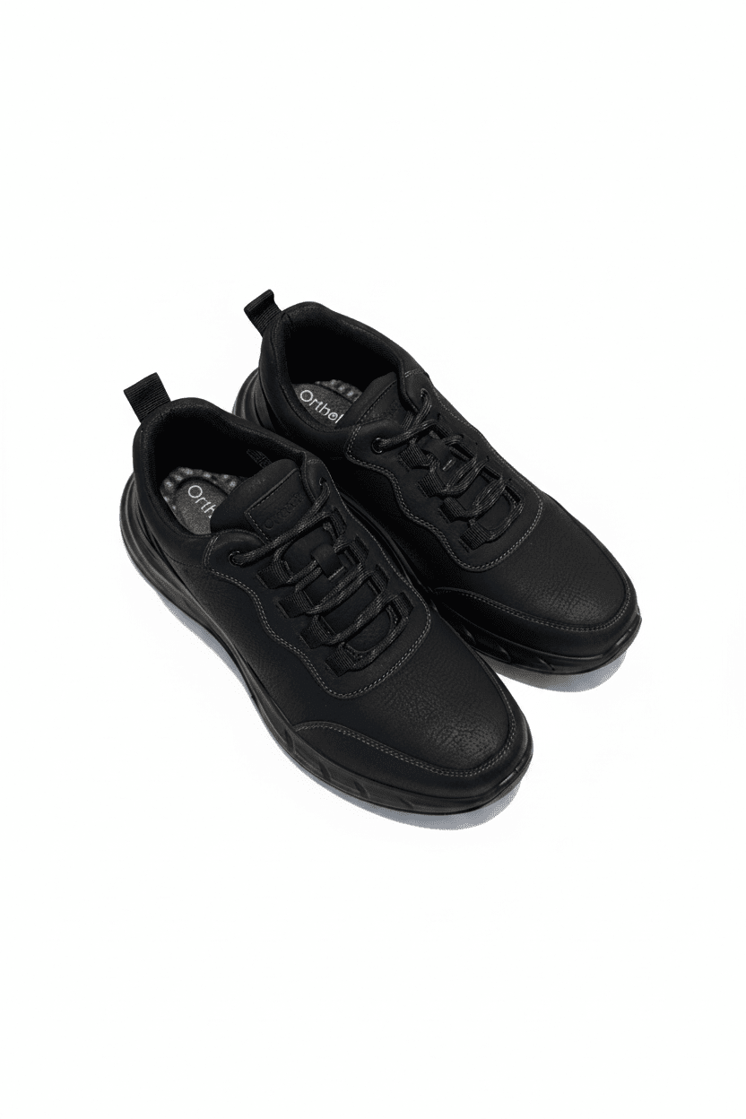 Tenis Negro 15229 Casual de hombre Costa Rica - Calzado 365
